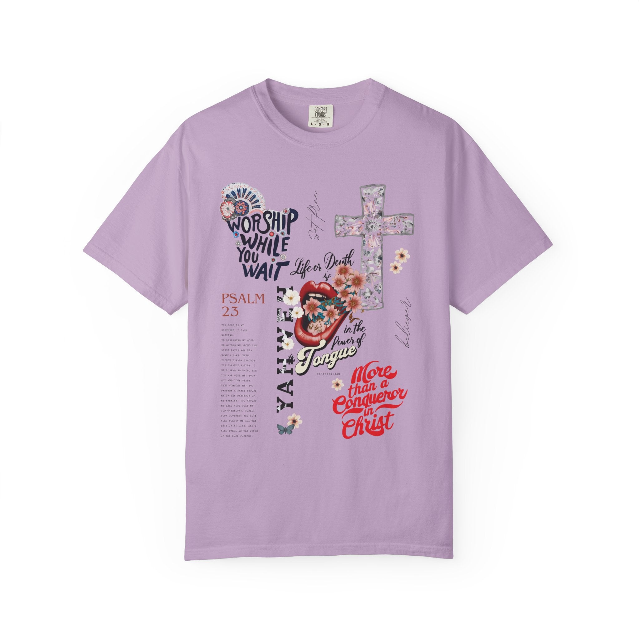 Worship Jesus T-shirt