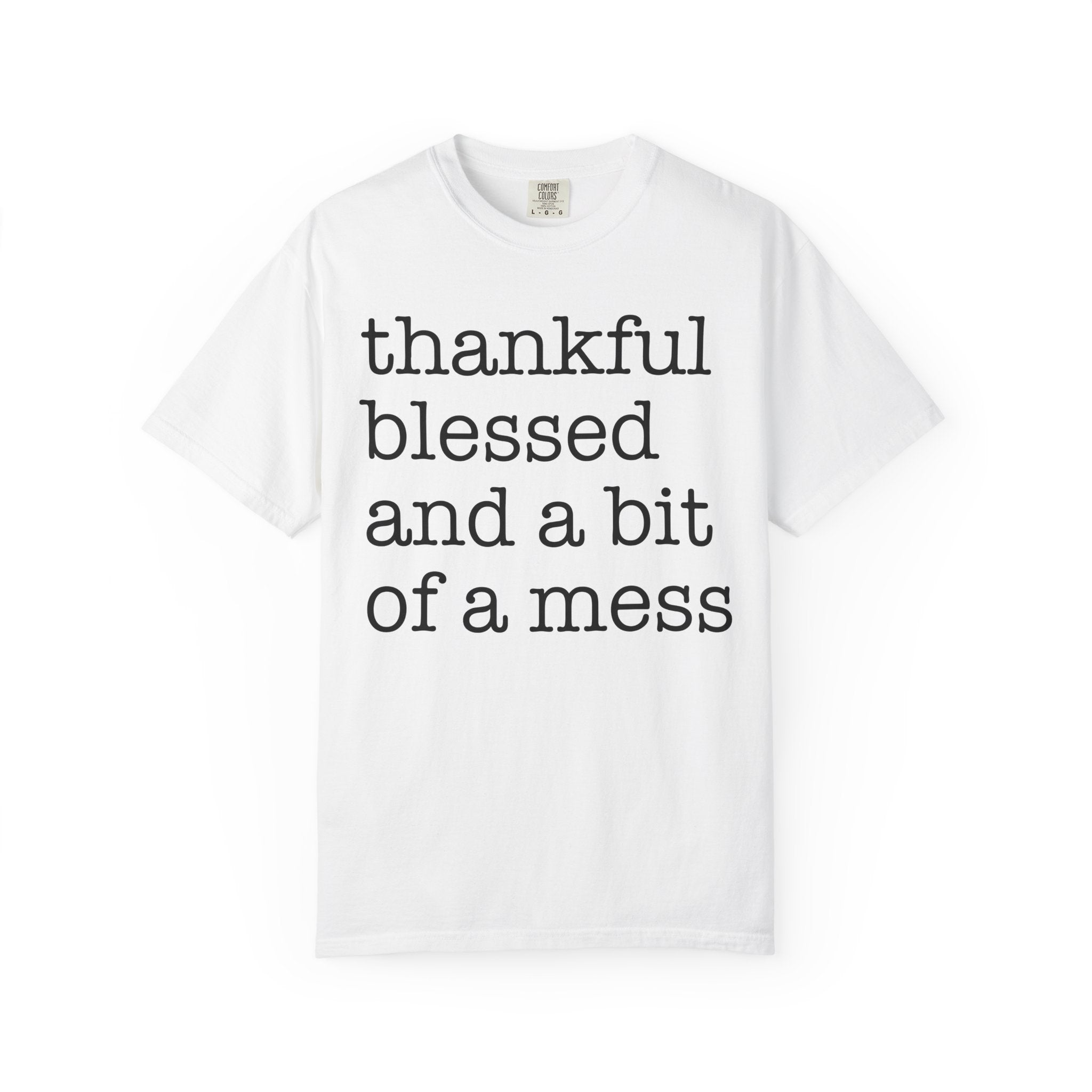 Thankful & Blessed T-shirt