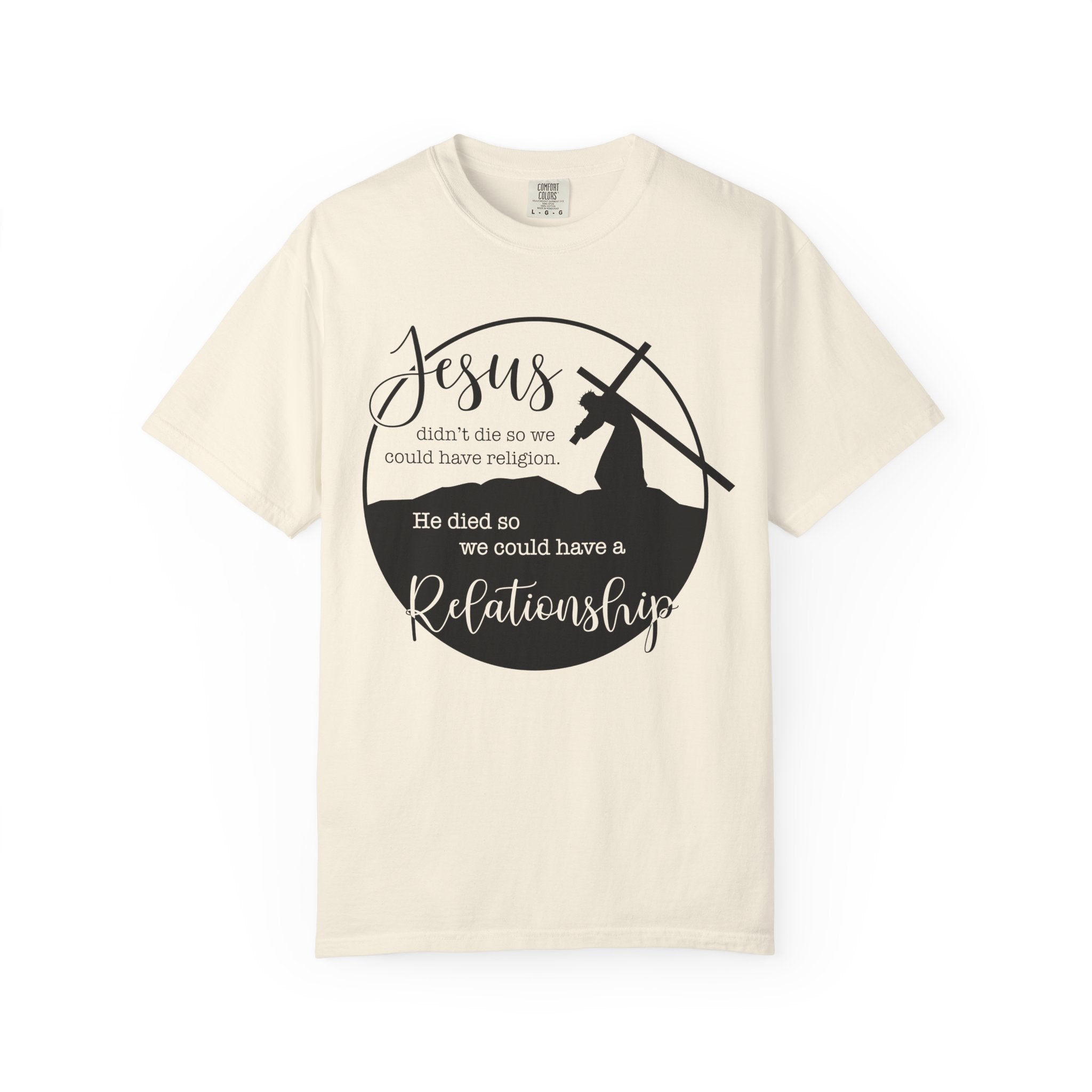 Relationship with Jesus T-shirt