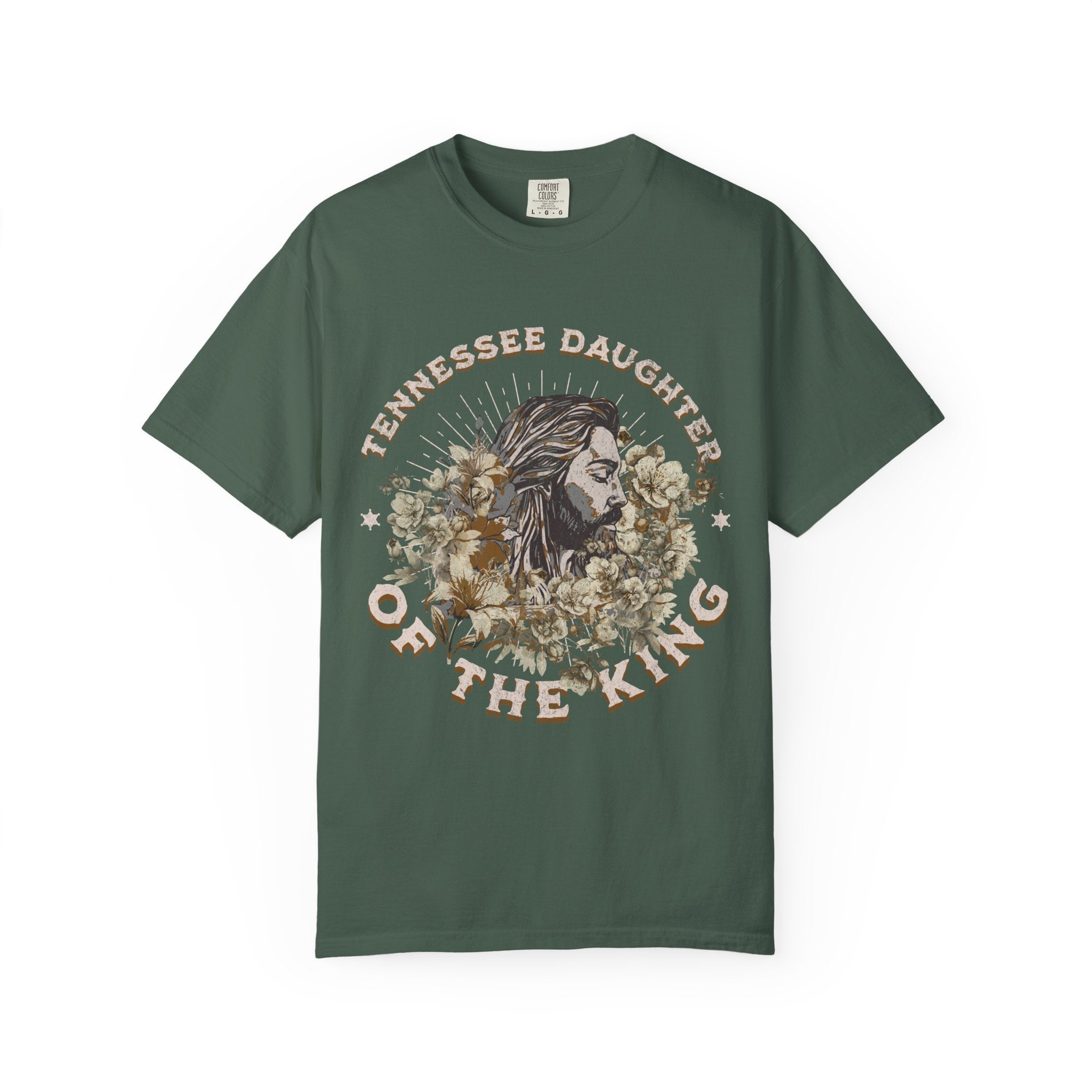 Tennessee Daughter of the King T-shirt