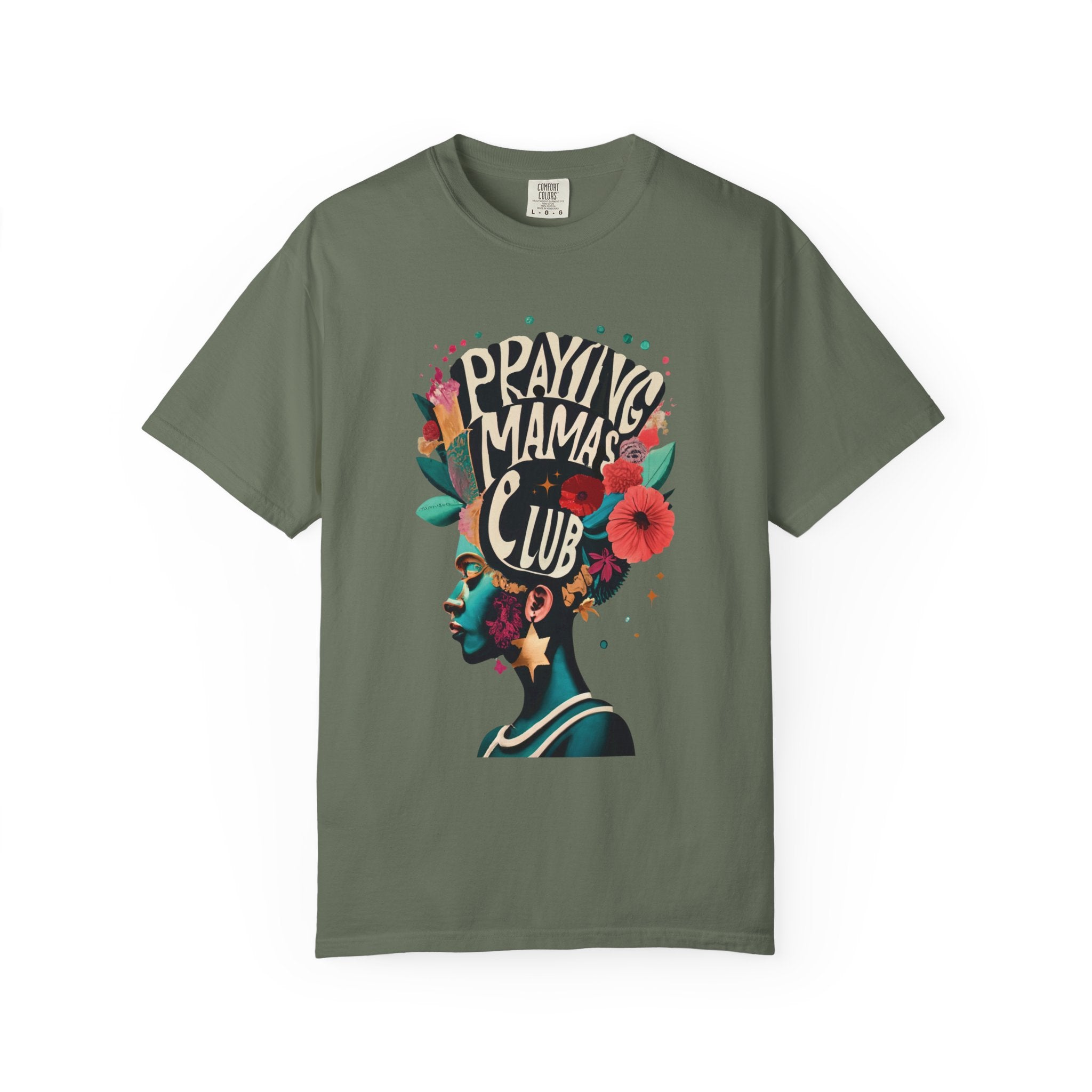 Praying Mamas Club T-shirt