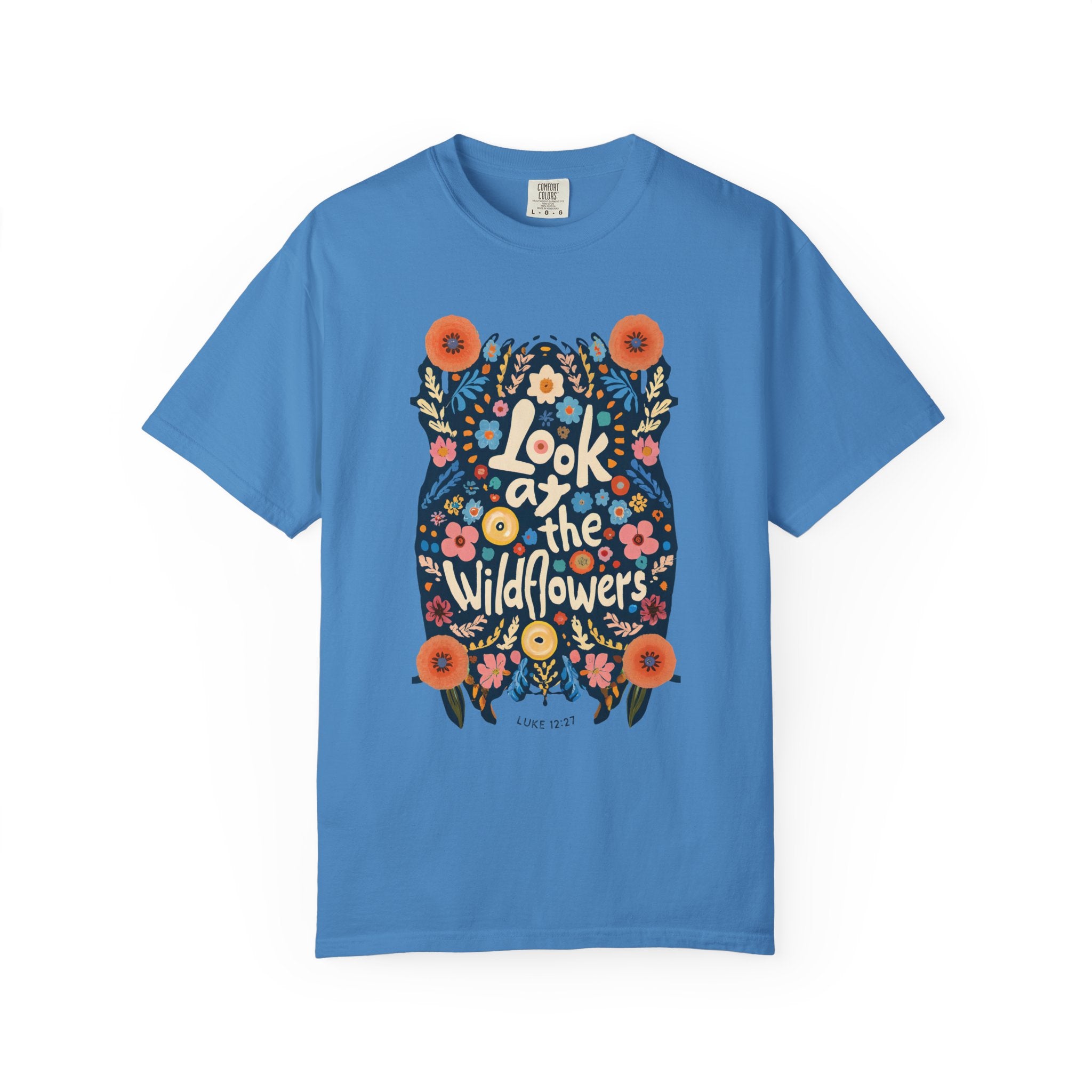 Look at the Wildflowers T-shirt