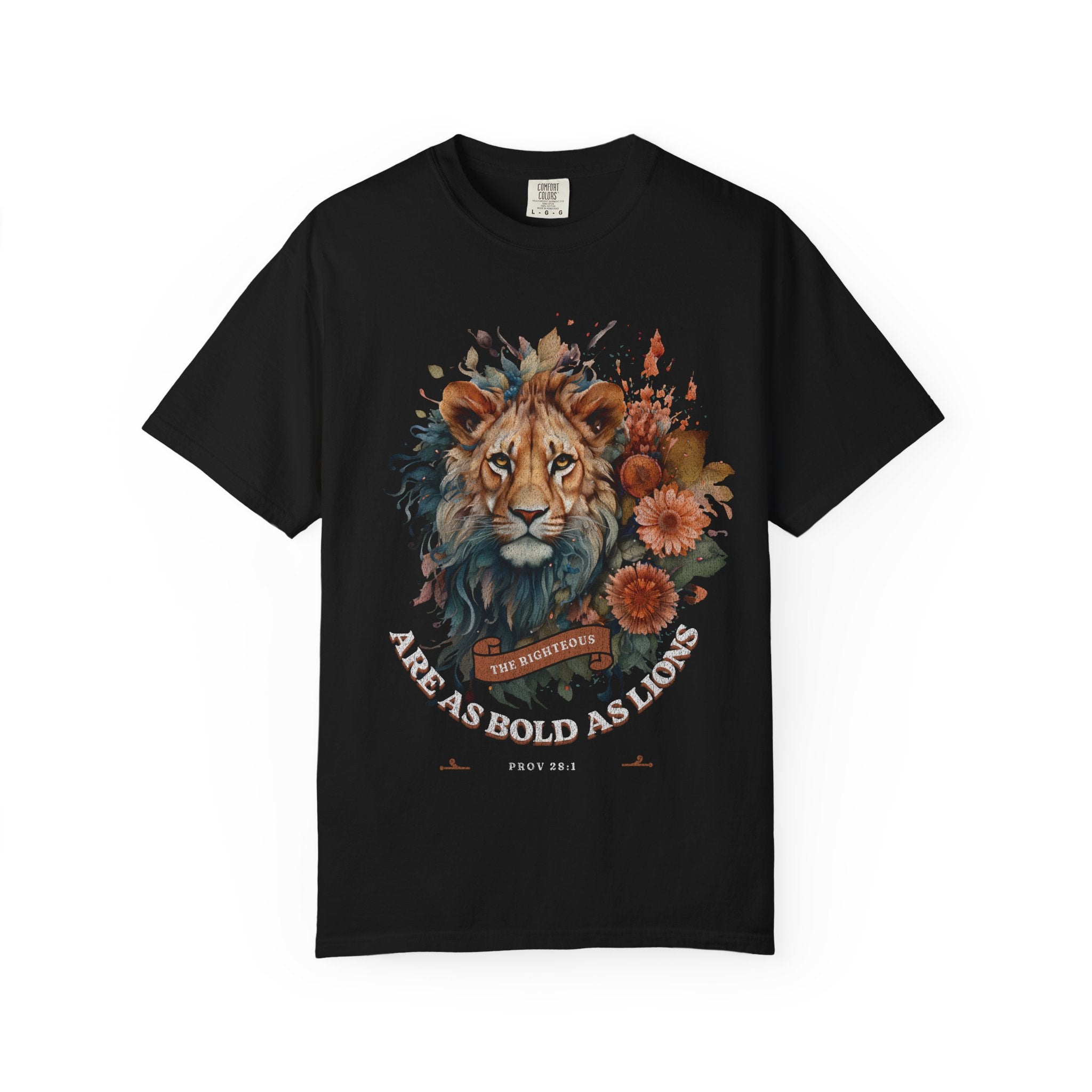 Righteous as Lions T-shirt