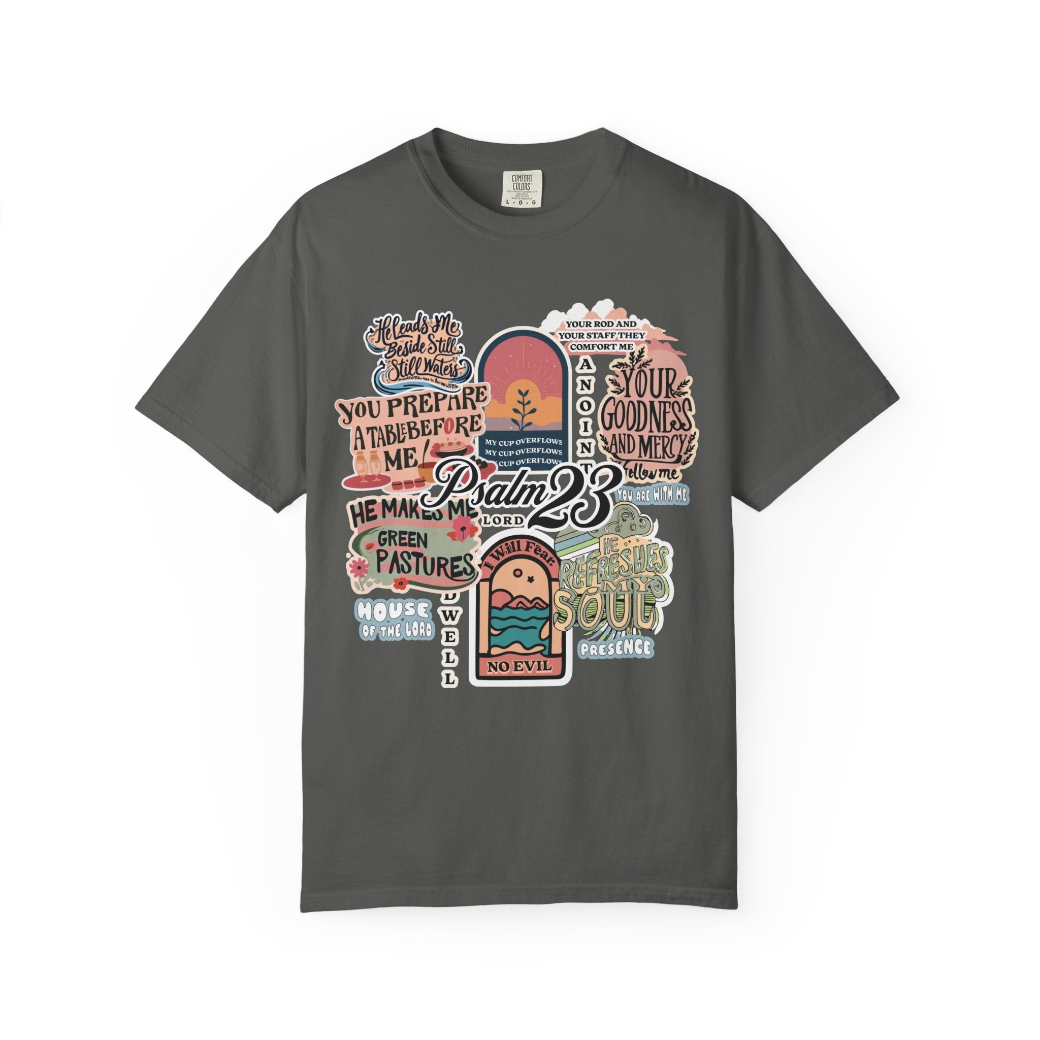 Psalm 23 Promise T-shirt