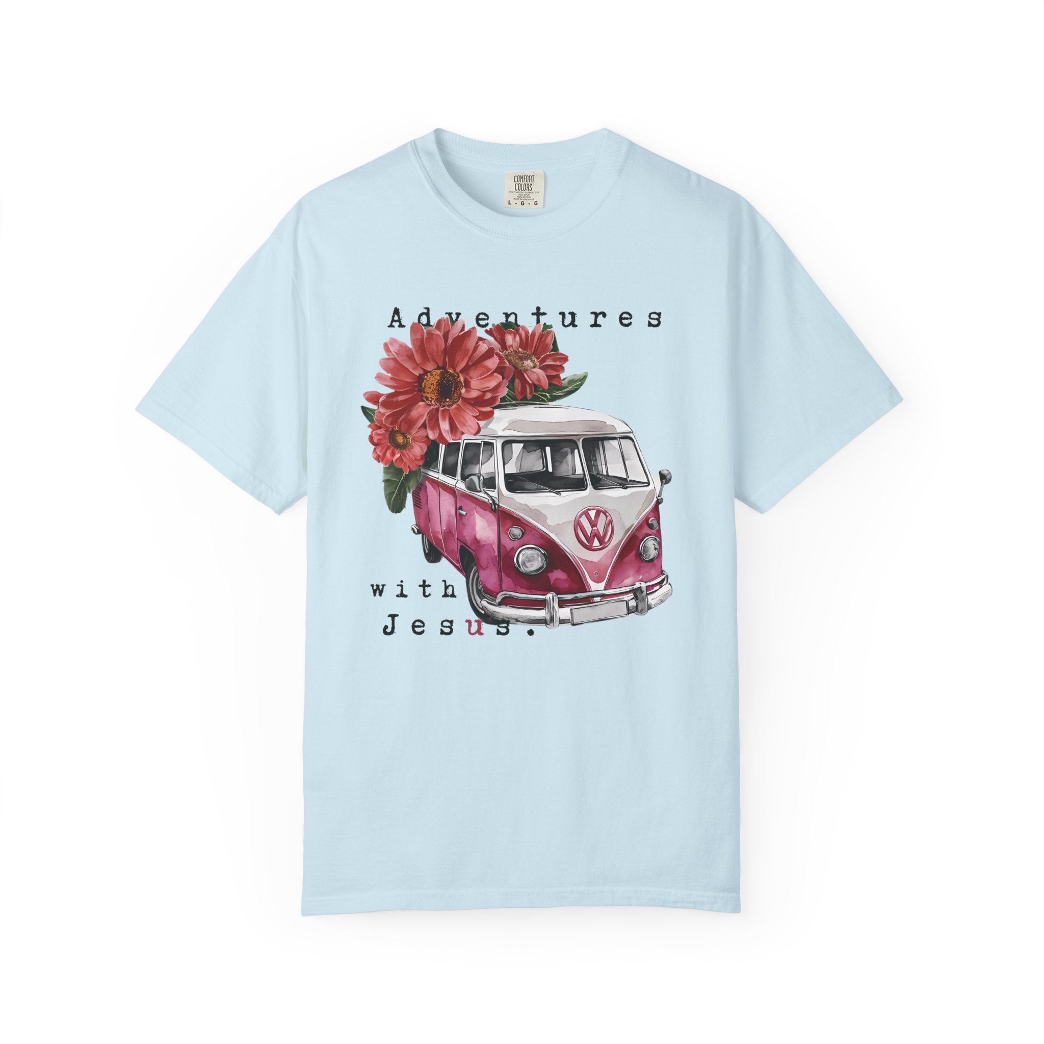 Adventures with Jesus T-shirt