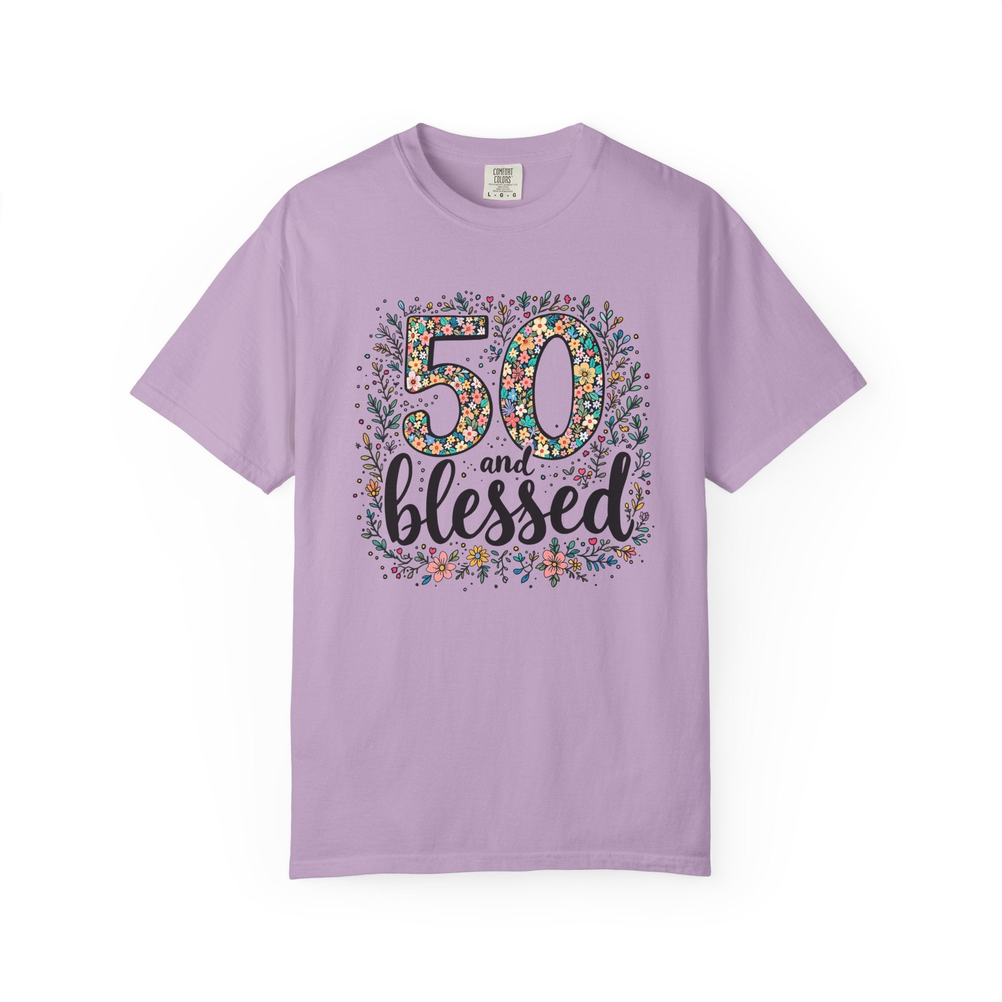 50 & Blessed T-shirt