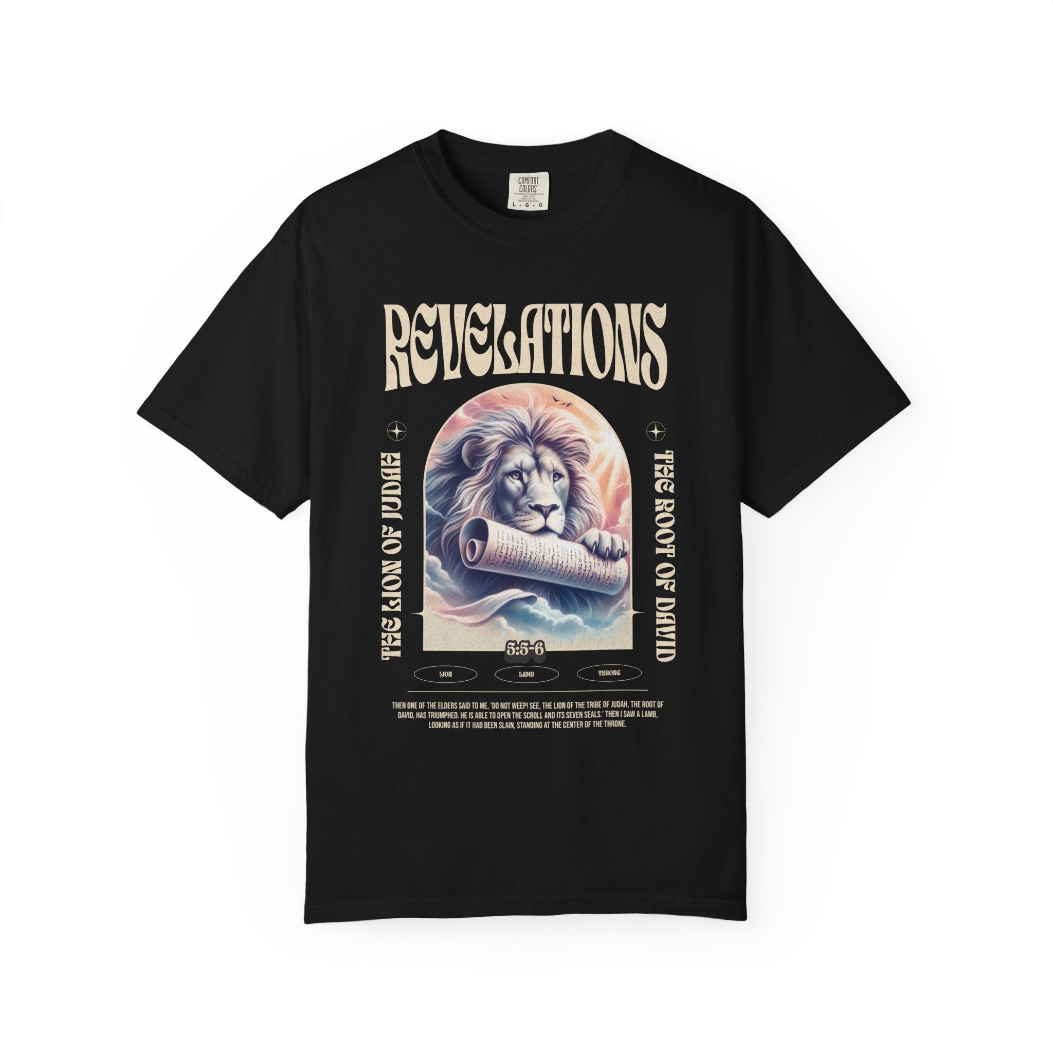 The Lion and Lamb T-shirt