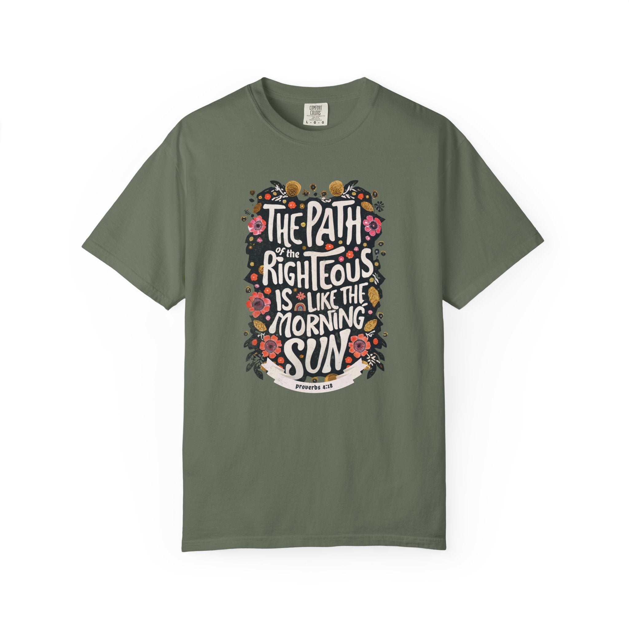 Path of the Righteous T-shirt