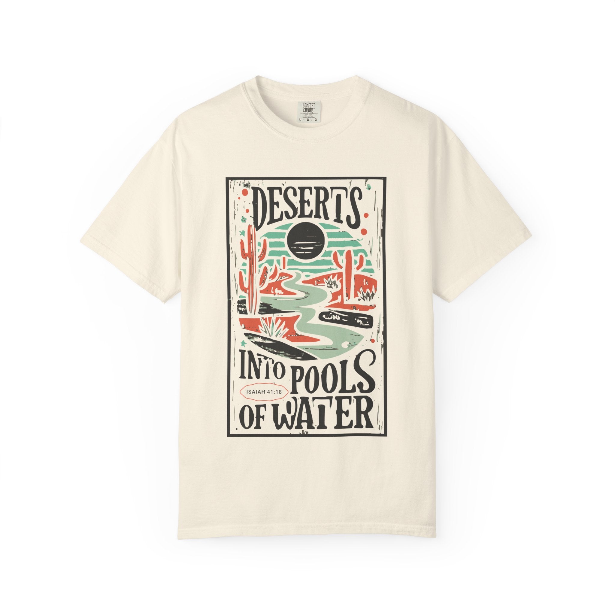 Desert into Pools T-shirt
