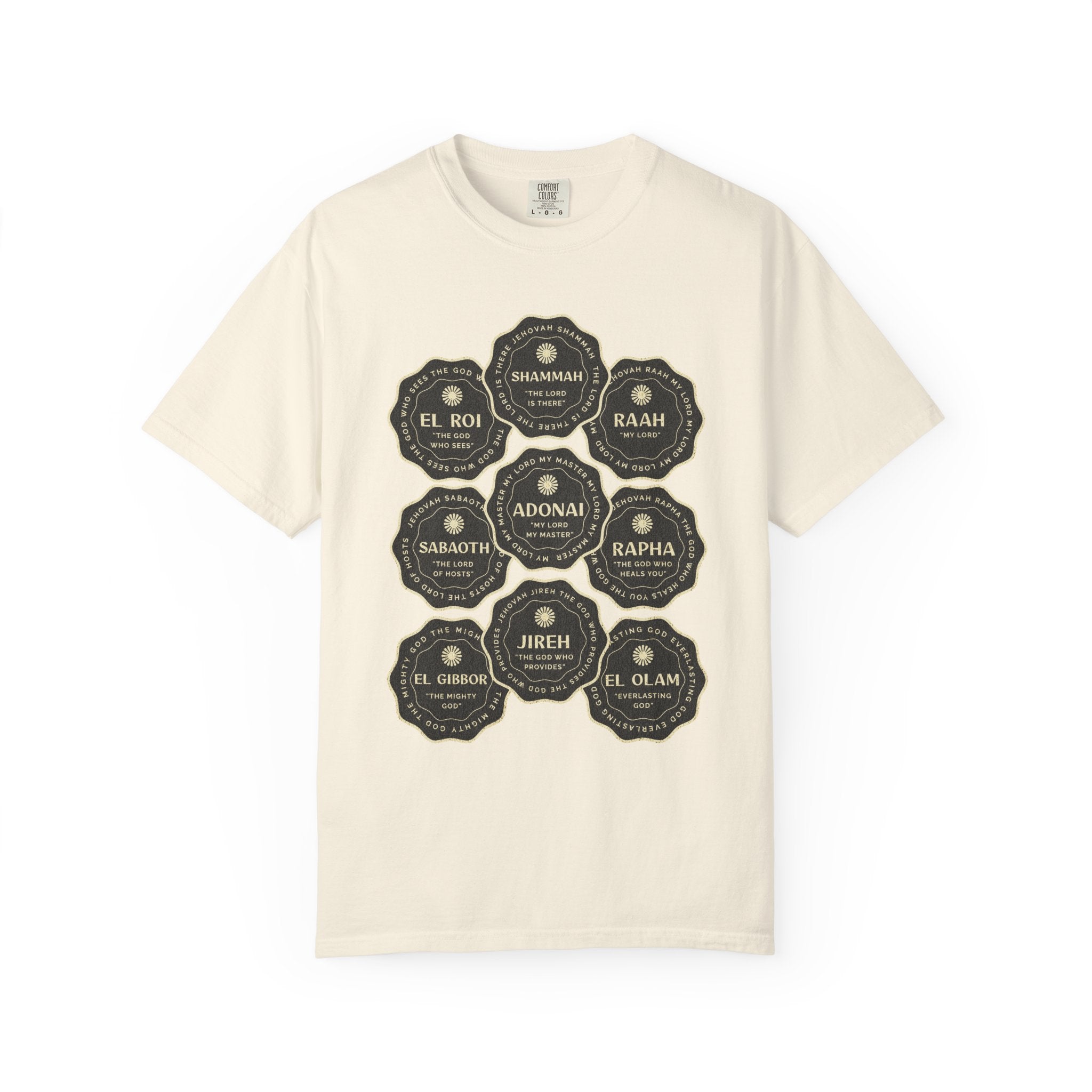 Names of God T-shirt