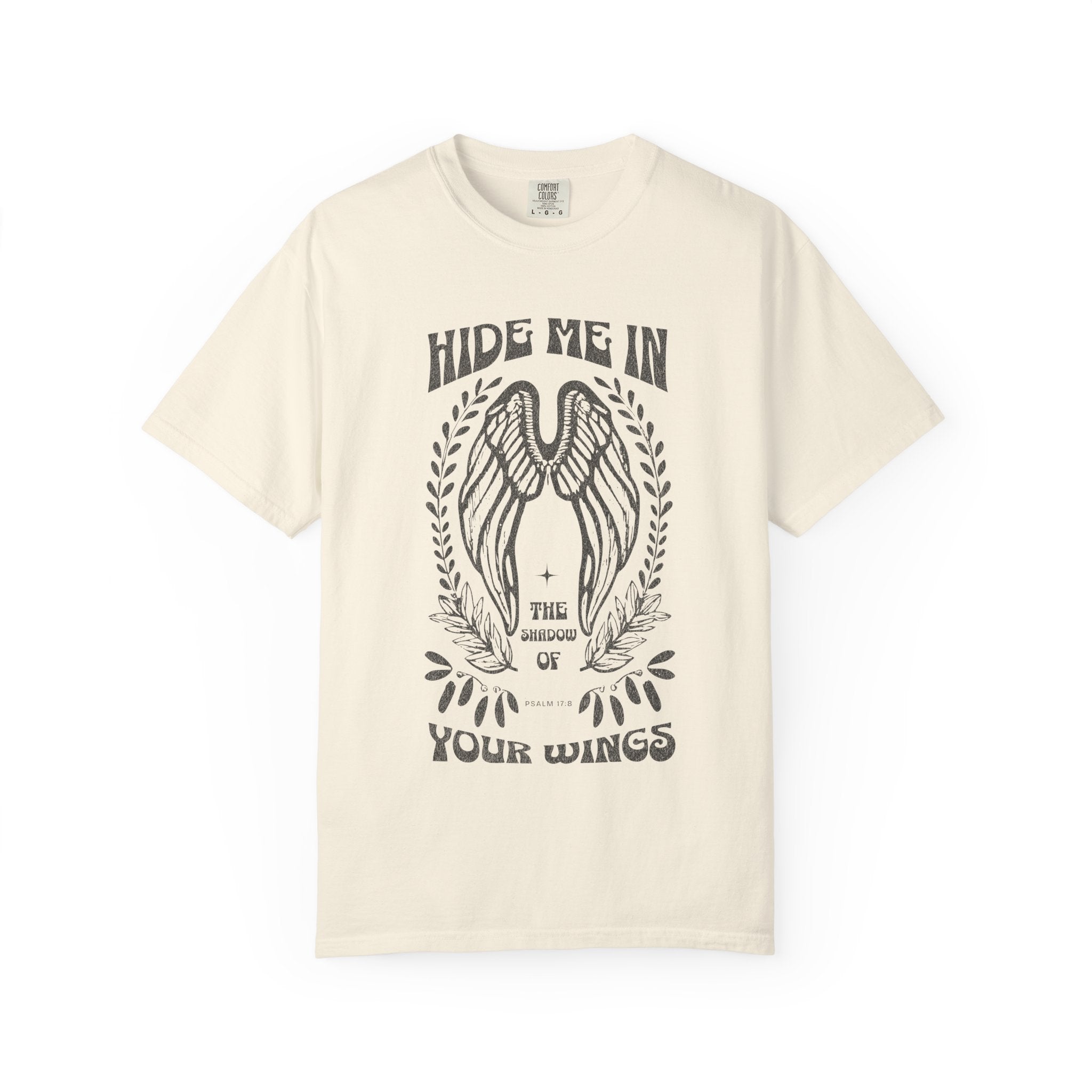 Hidden in His Wings T-shirt