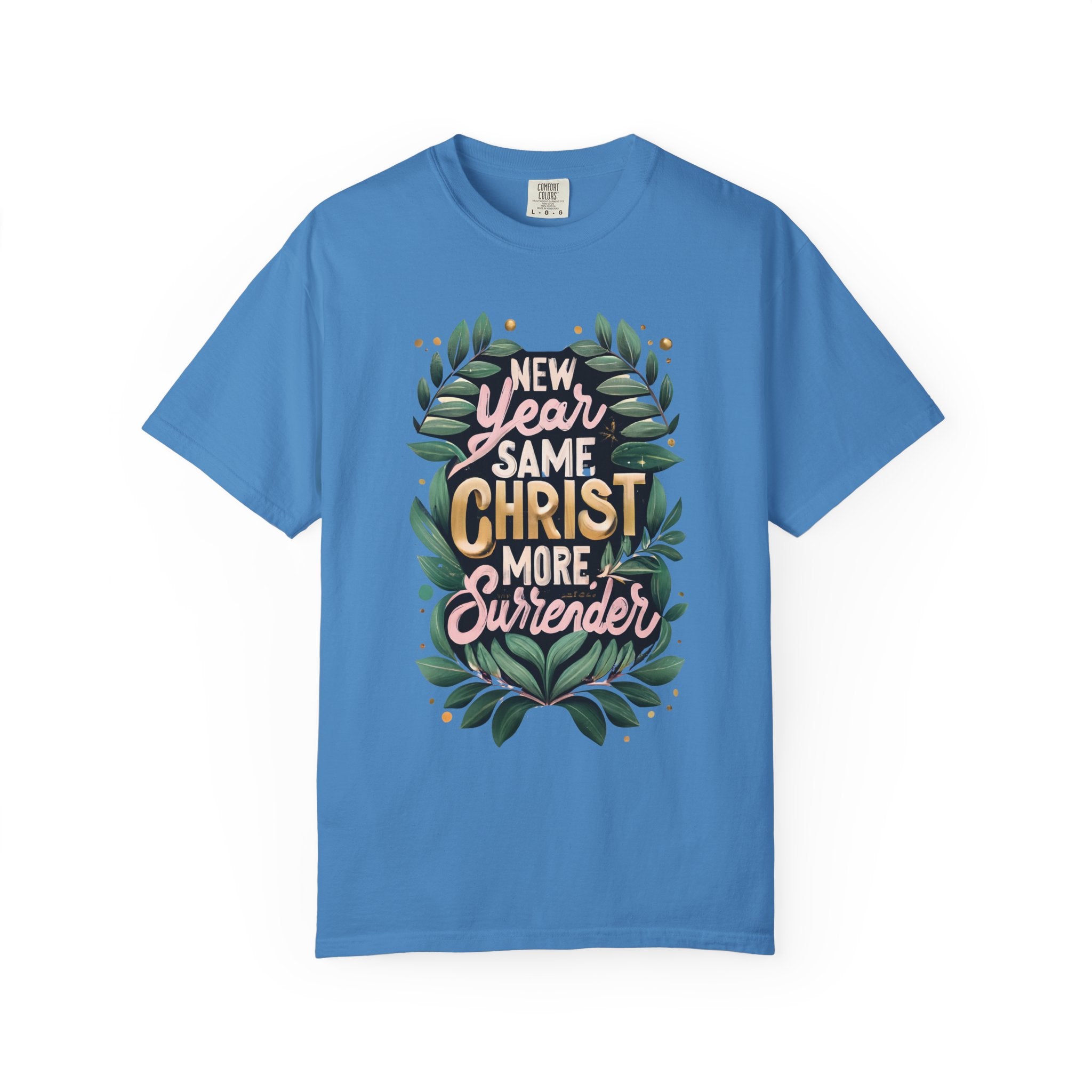 New Year Same Christ T-shirt