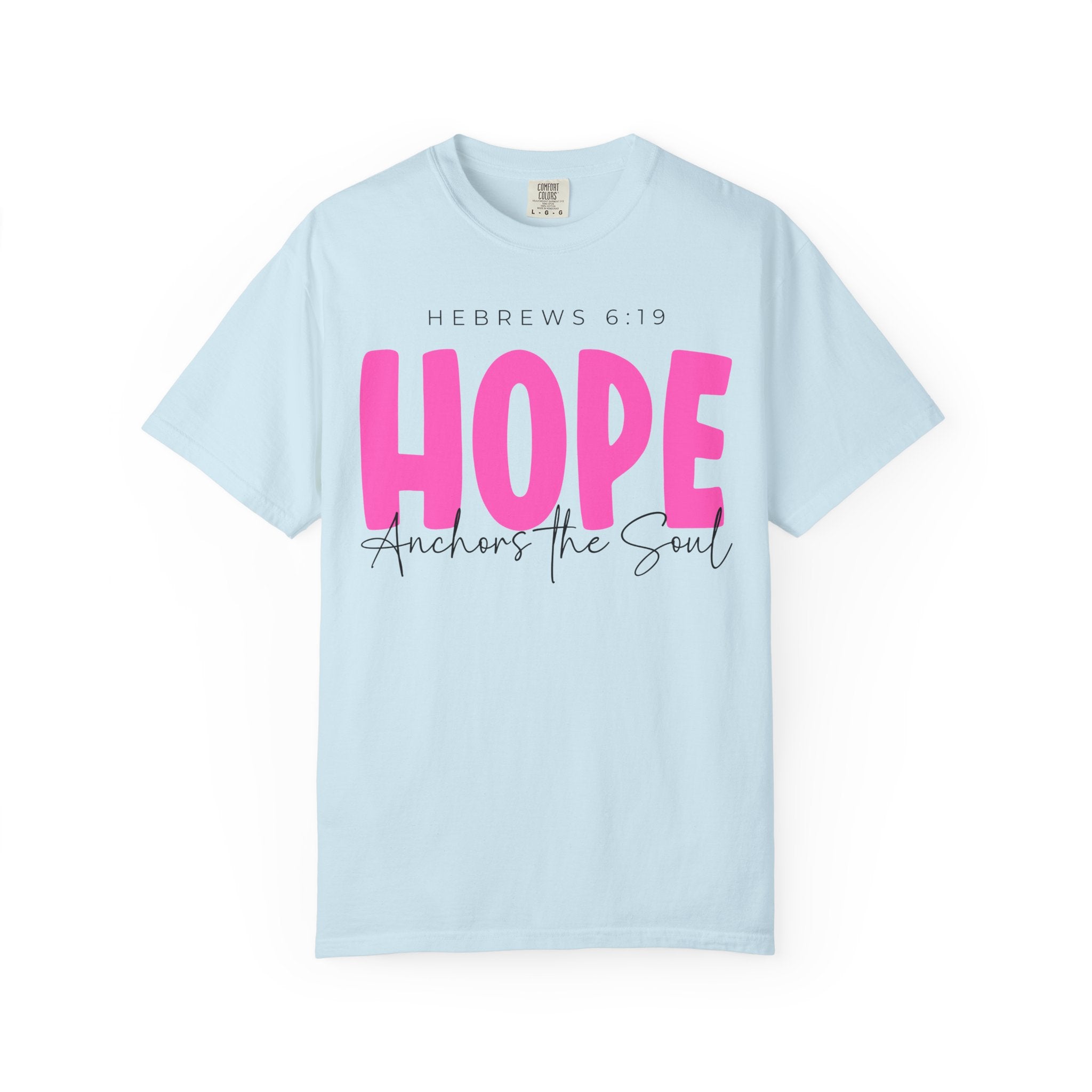 Hope Anchors the Soul T-shirt