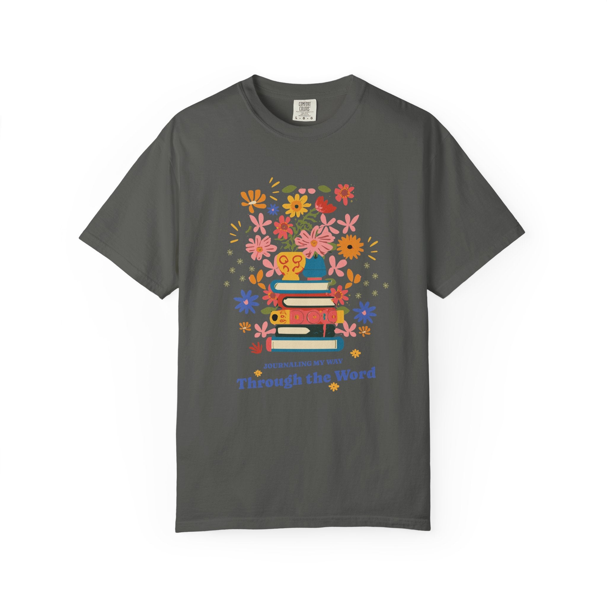 Journaling Through the Word T-shirt