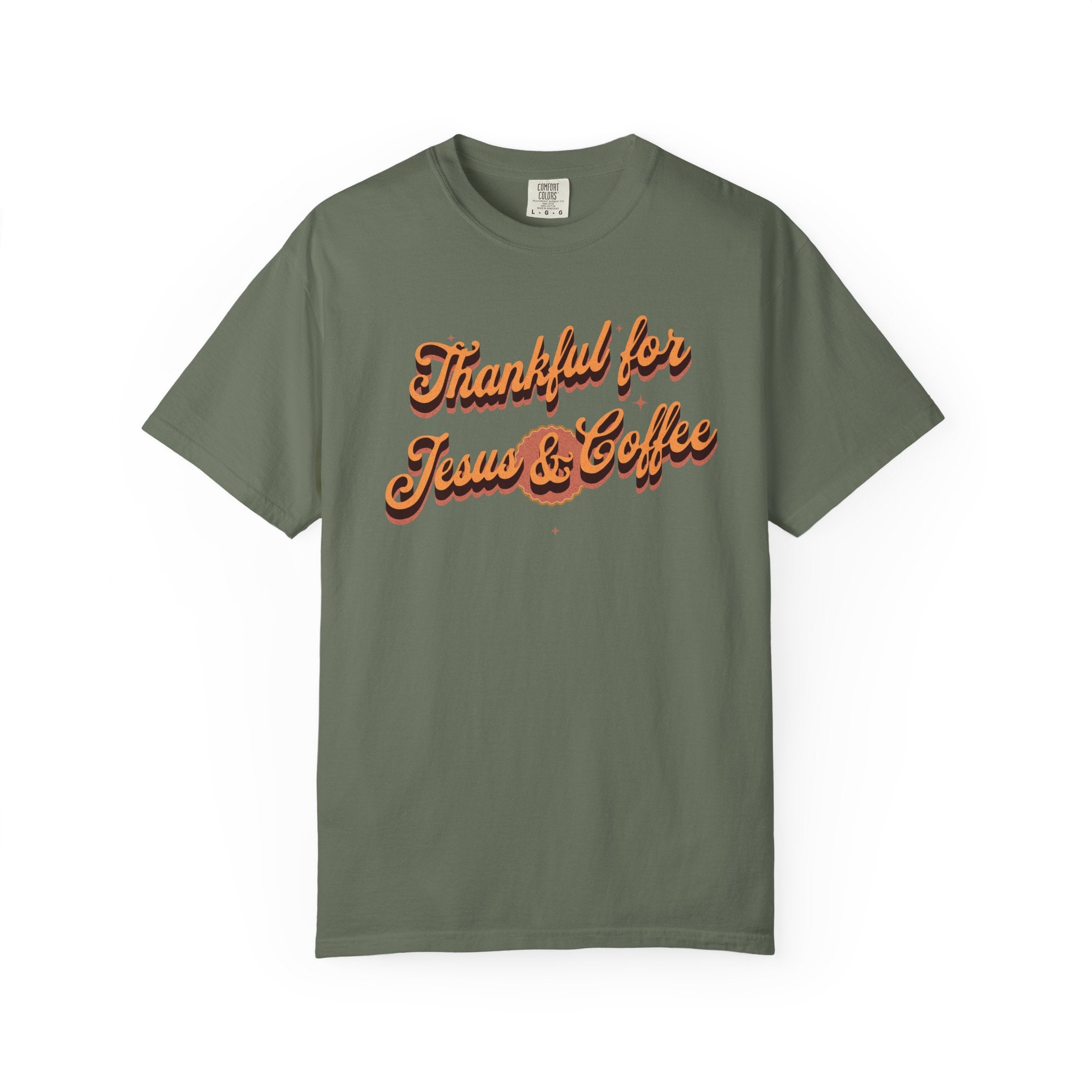 Jesus & Coffee T-shirt