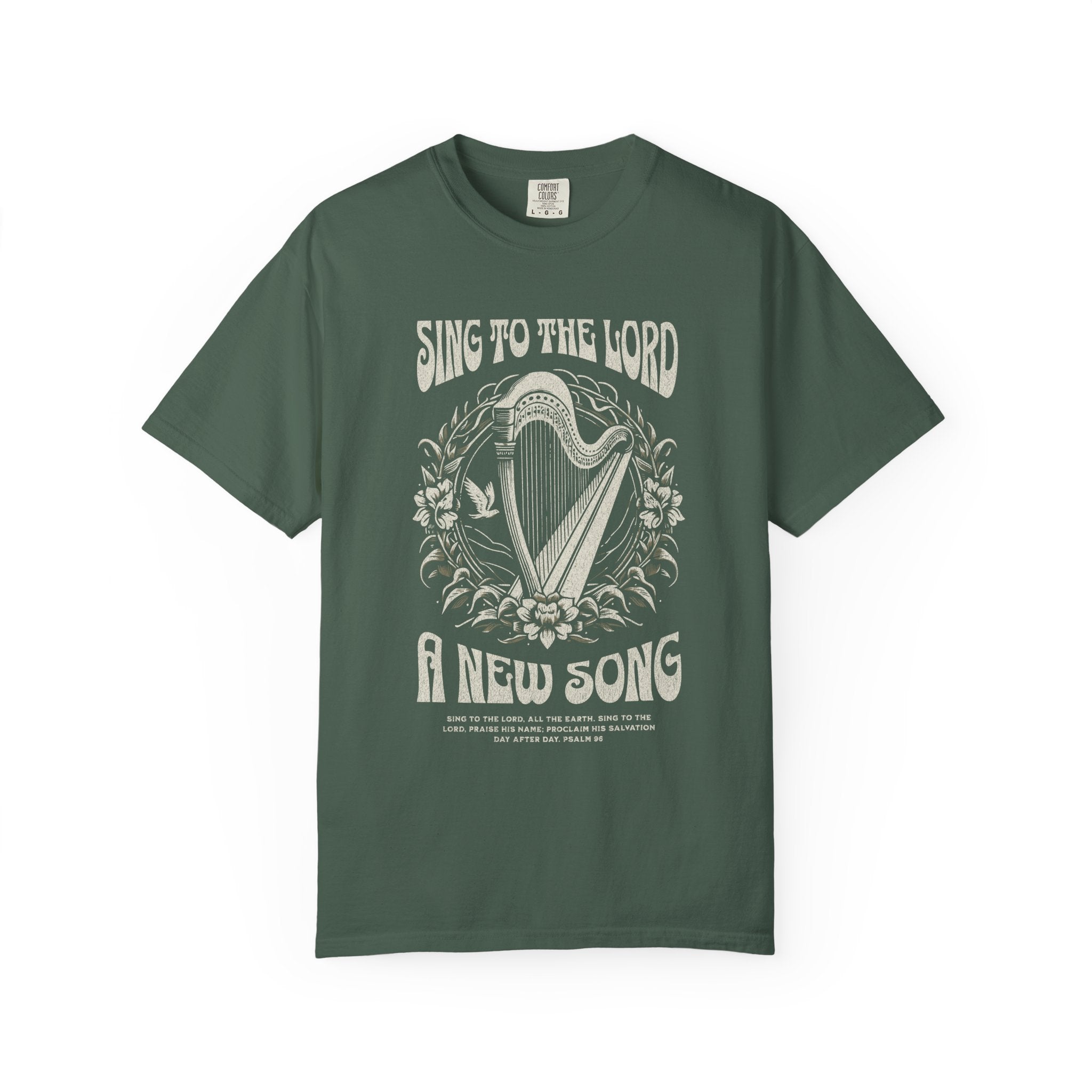 Sing to the Lord T-shirt