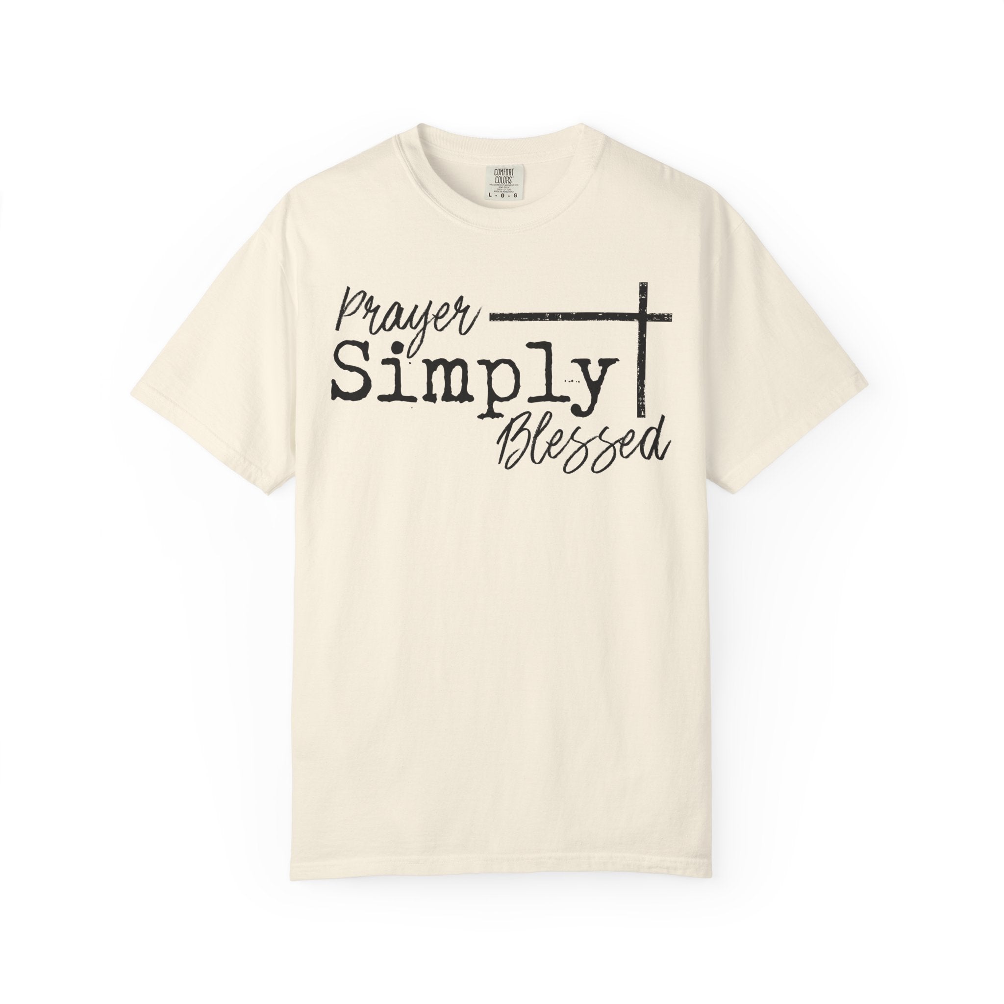 Blessed Through Prayer T-shirt