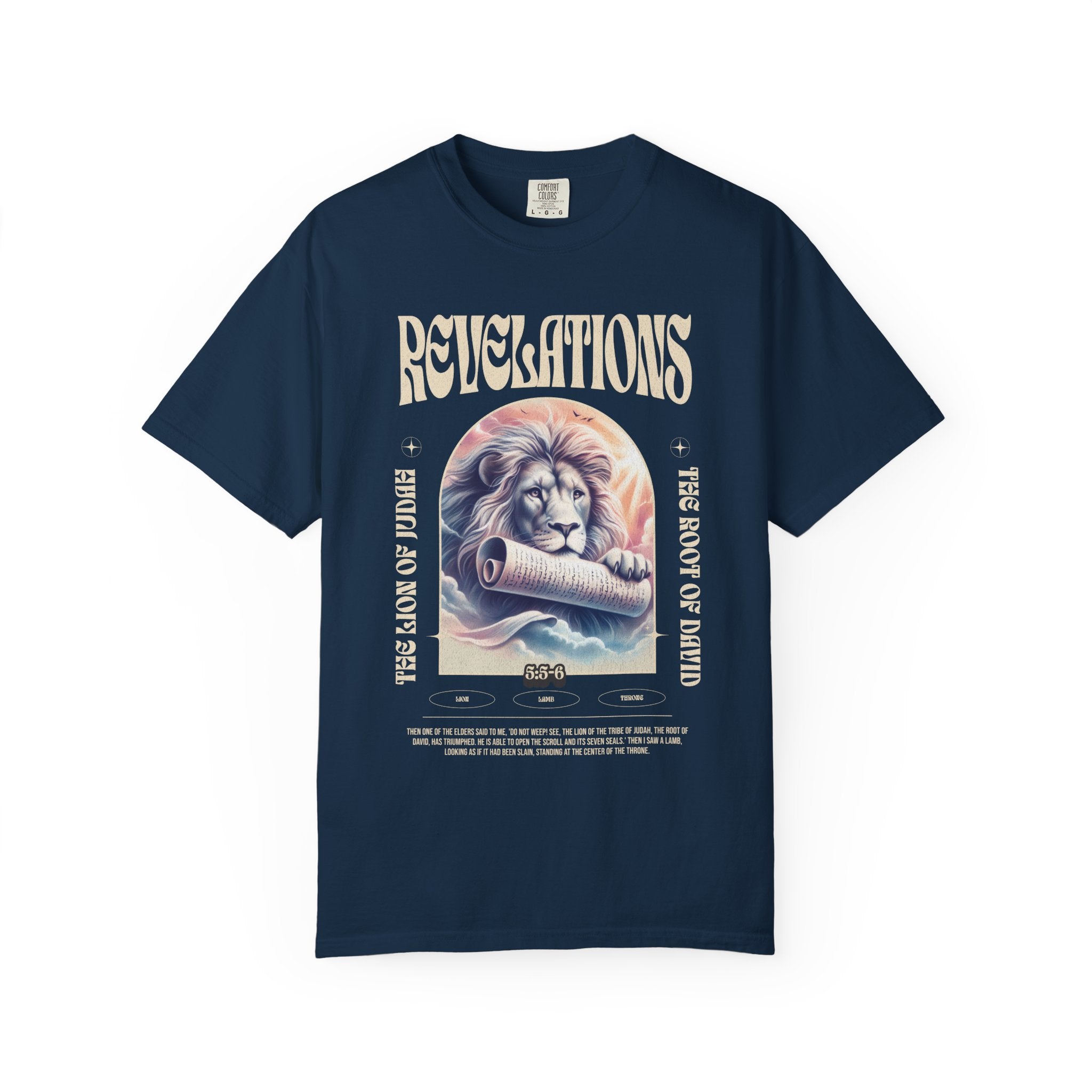 The Lion and Lamb T-shirt