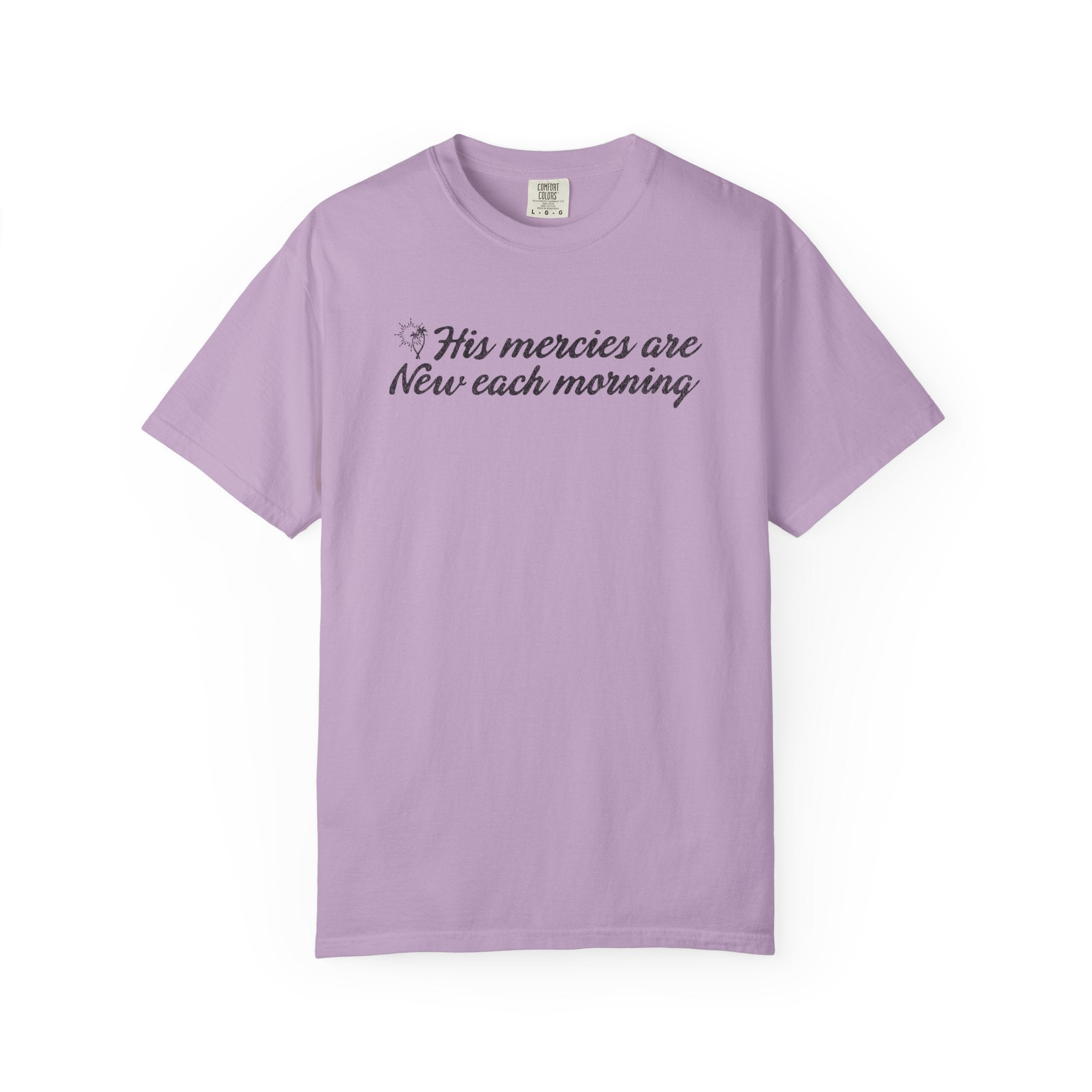 His Mercies T-shirt