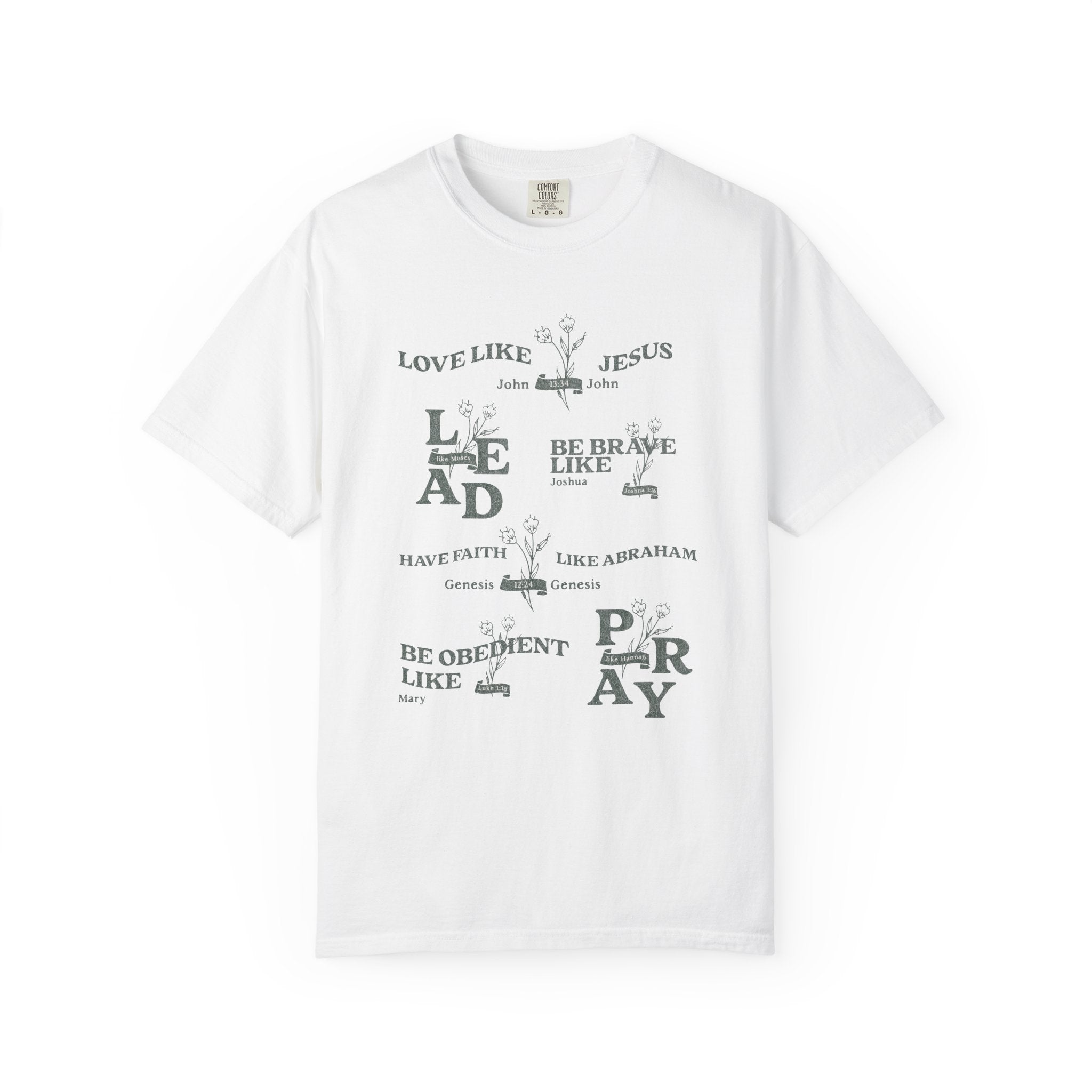 Figures of Faith T-shirt