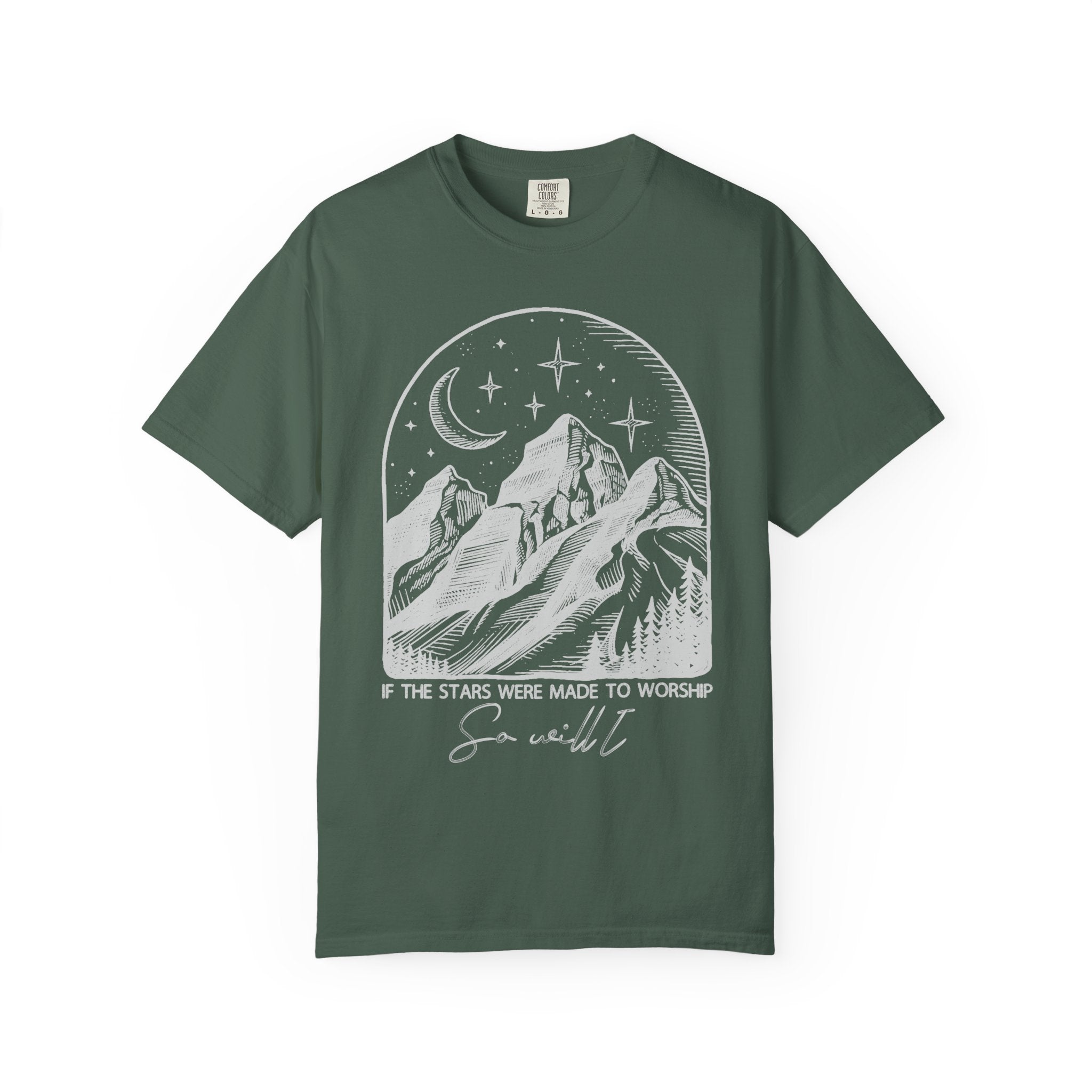 Worship Like the Stars T-shirt