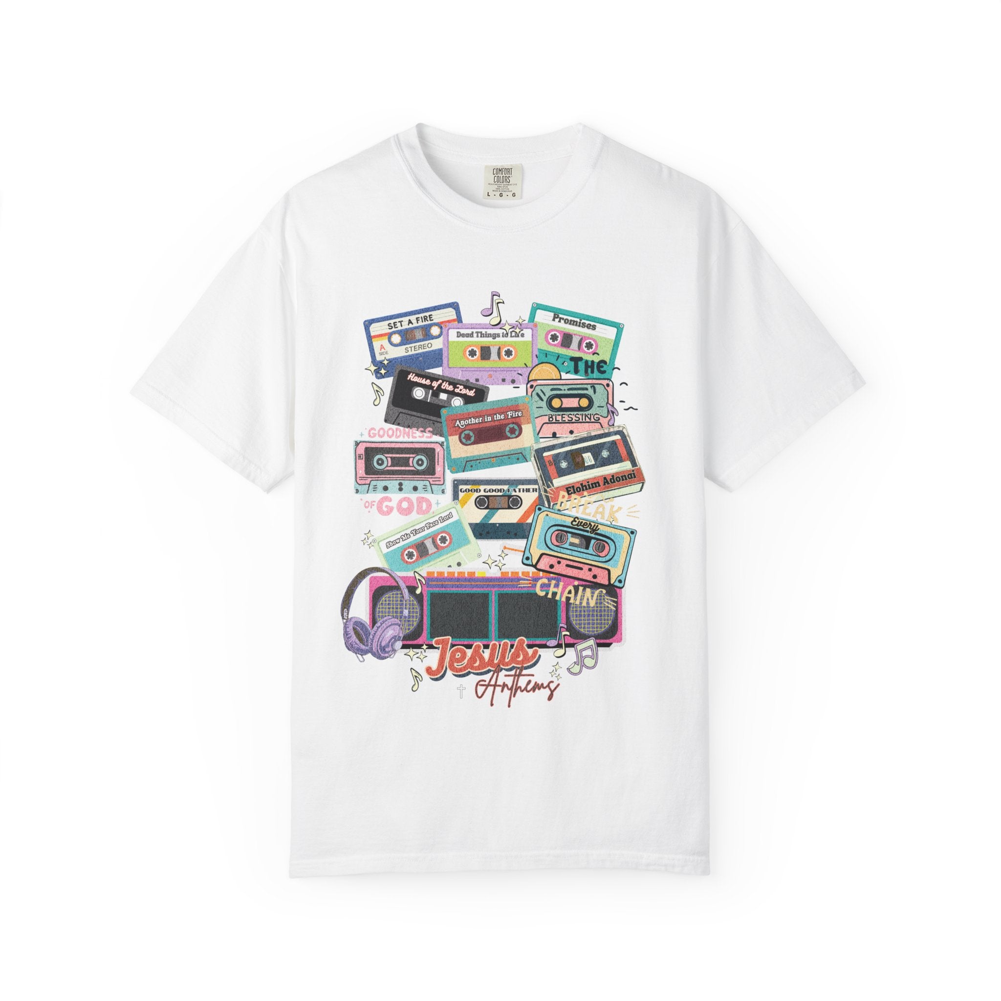 Jesus Anthems Vol. 2 T-shirt
