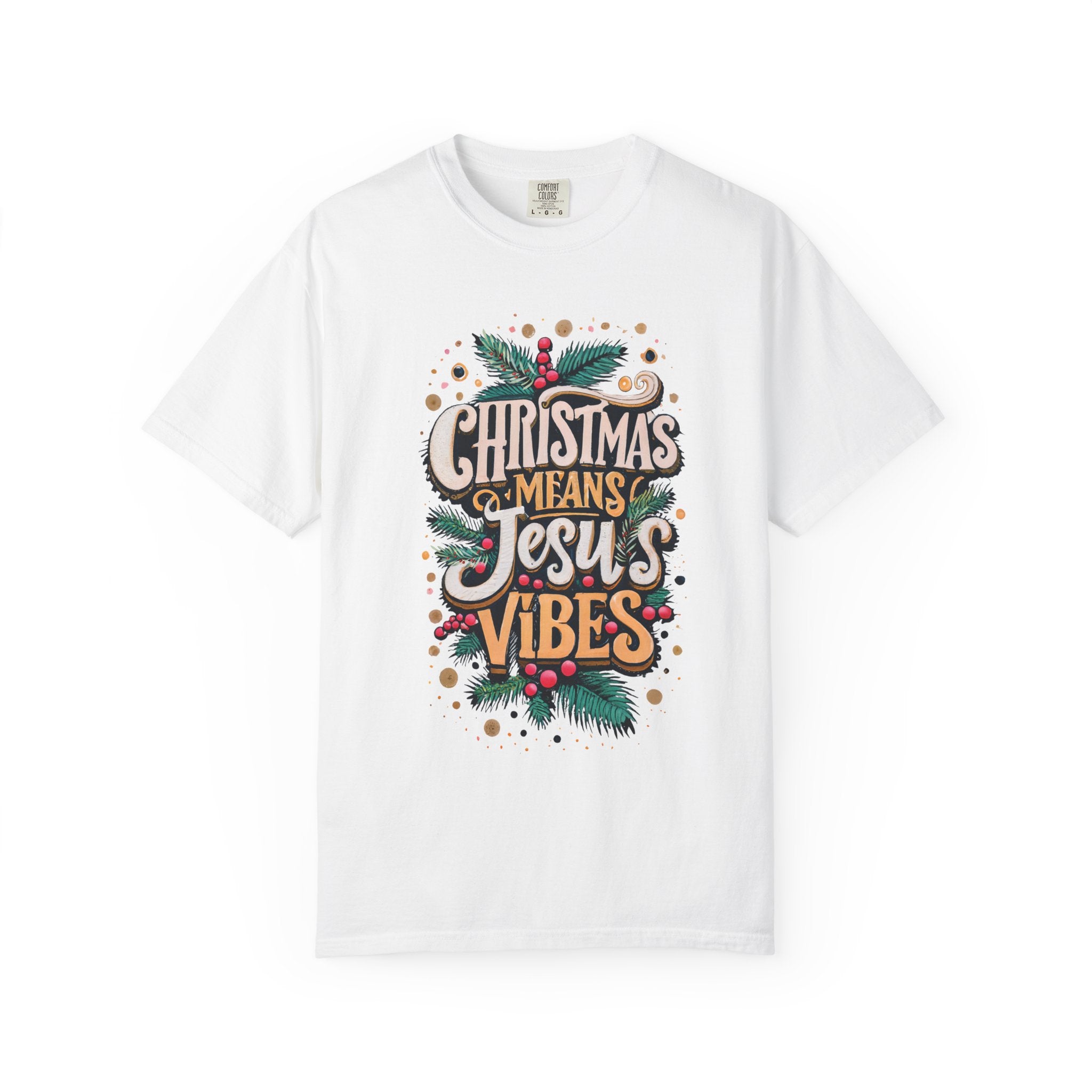 Christmas Vibes T-shirt