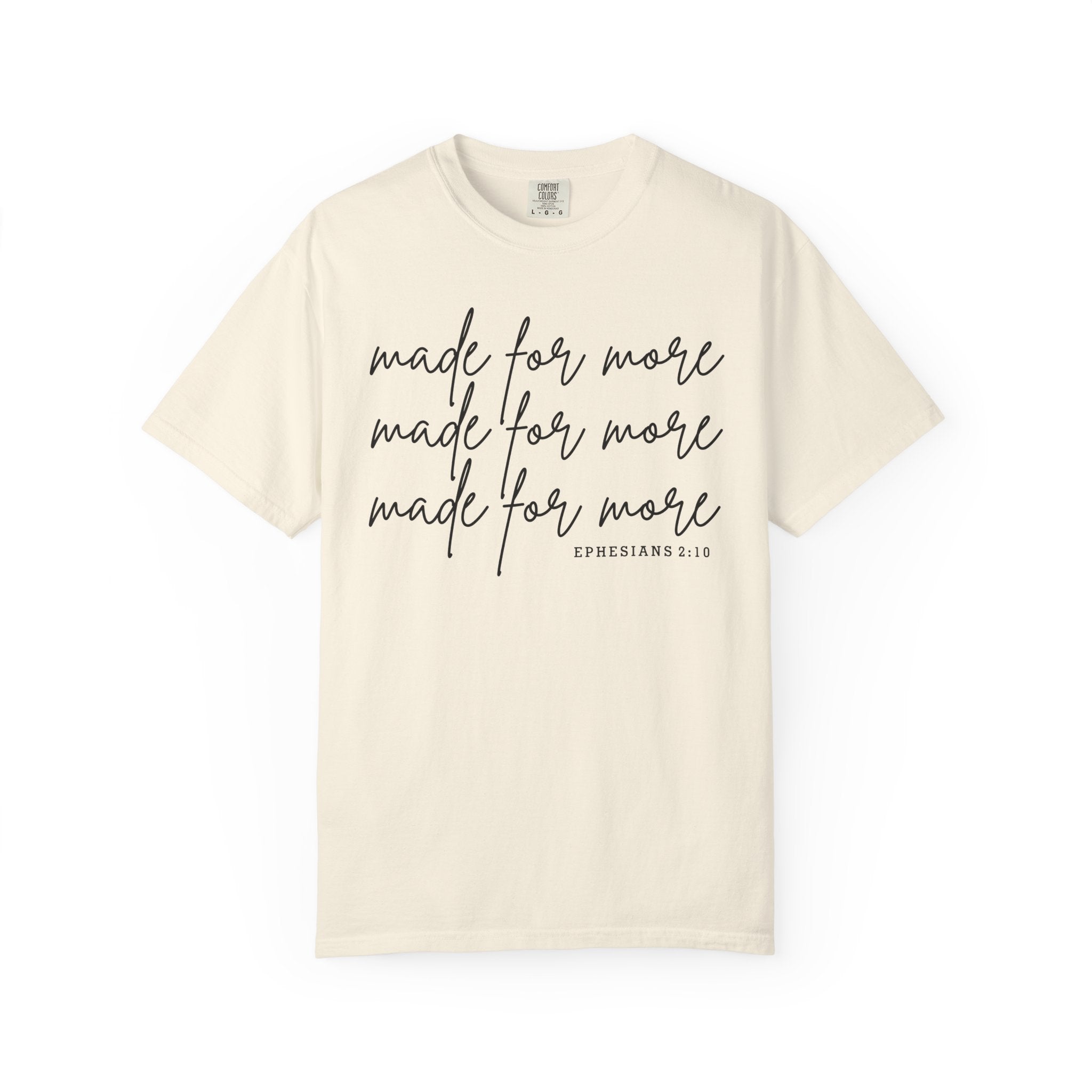 His Workmanship T-shirt