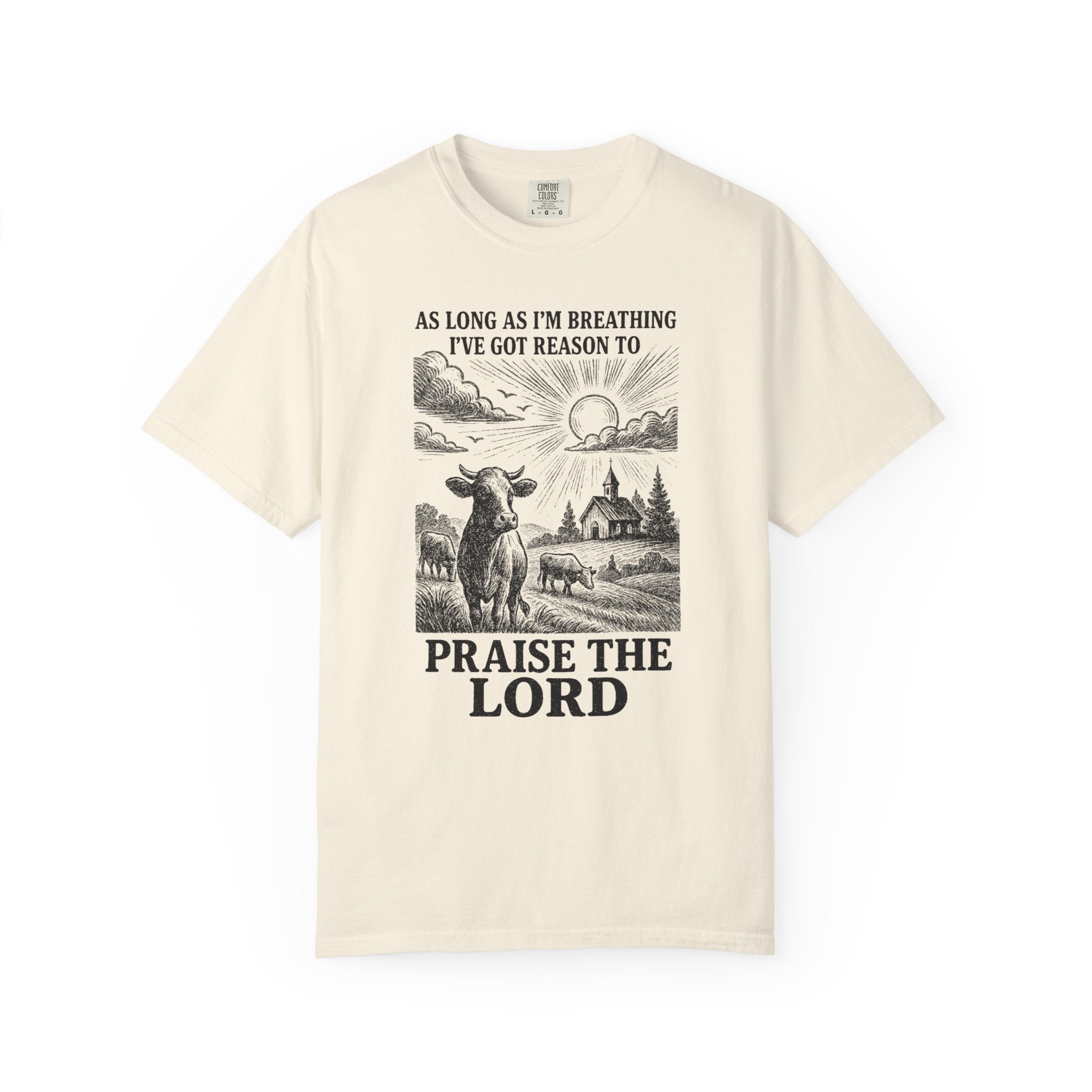 Praise the Lord T-shirt