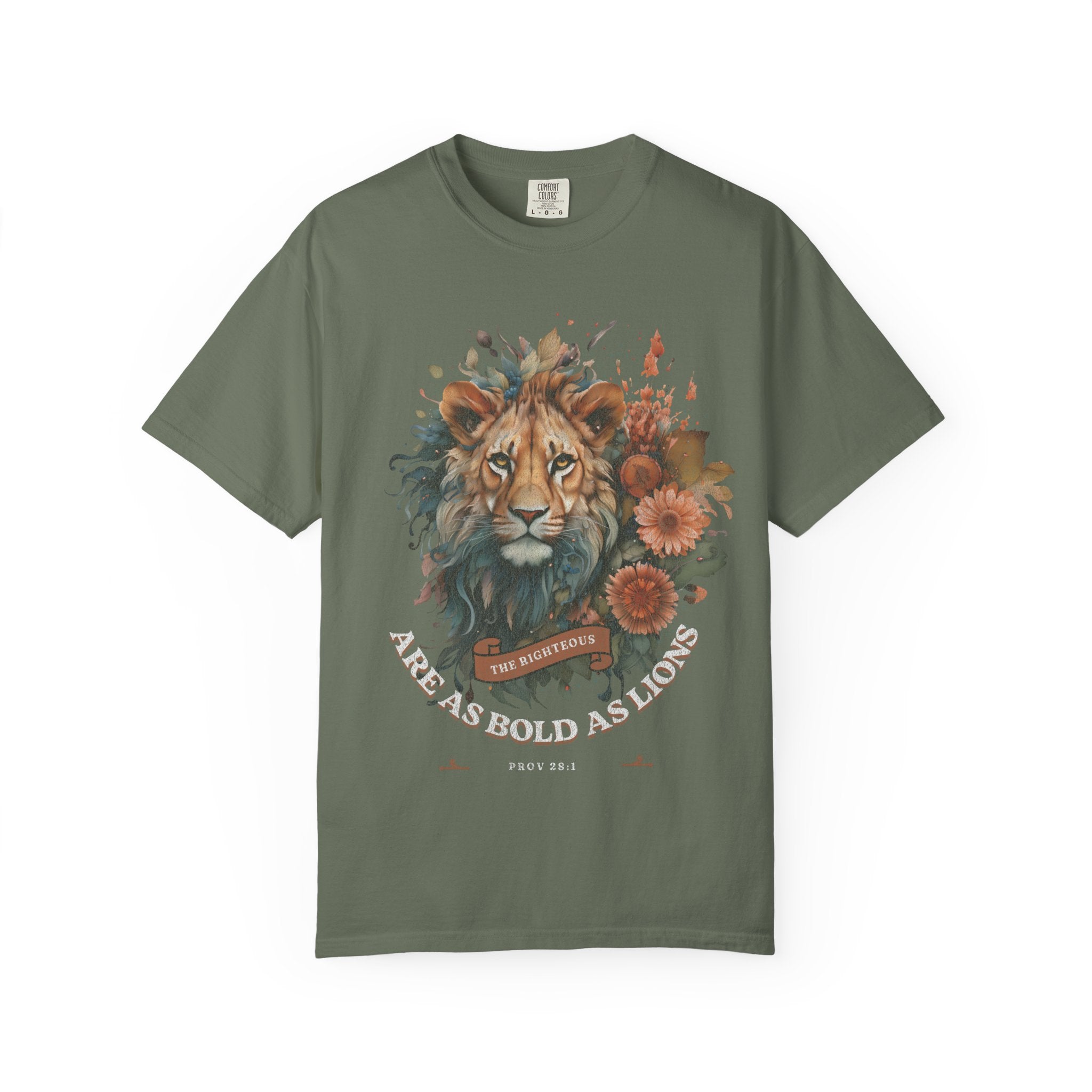 Righteous as Lions T-shirt