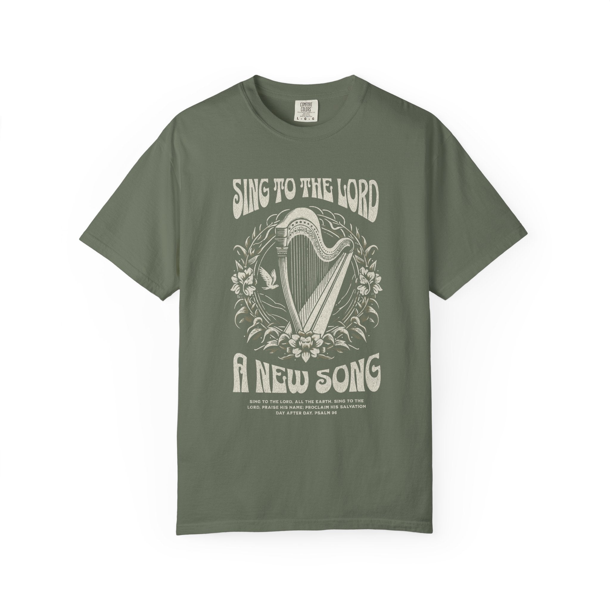 Sing to the Lord T-shirt