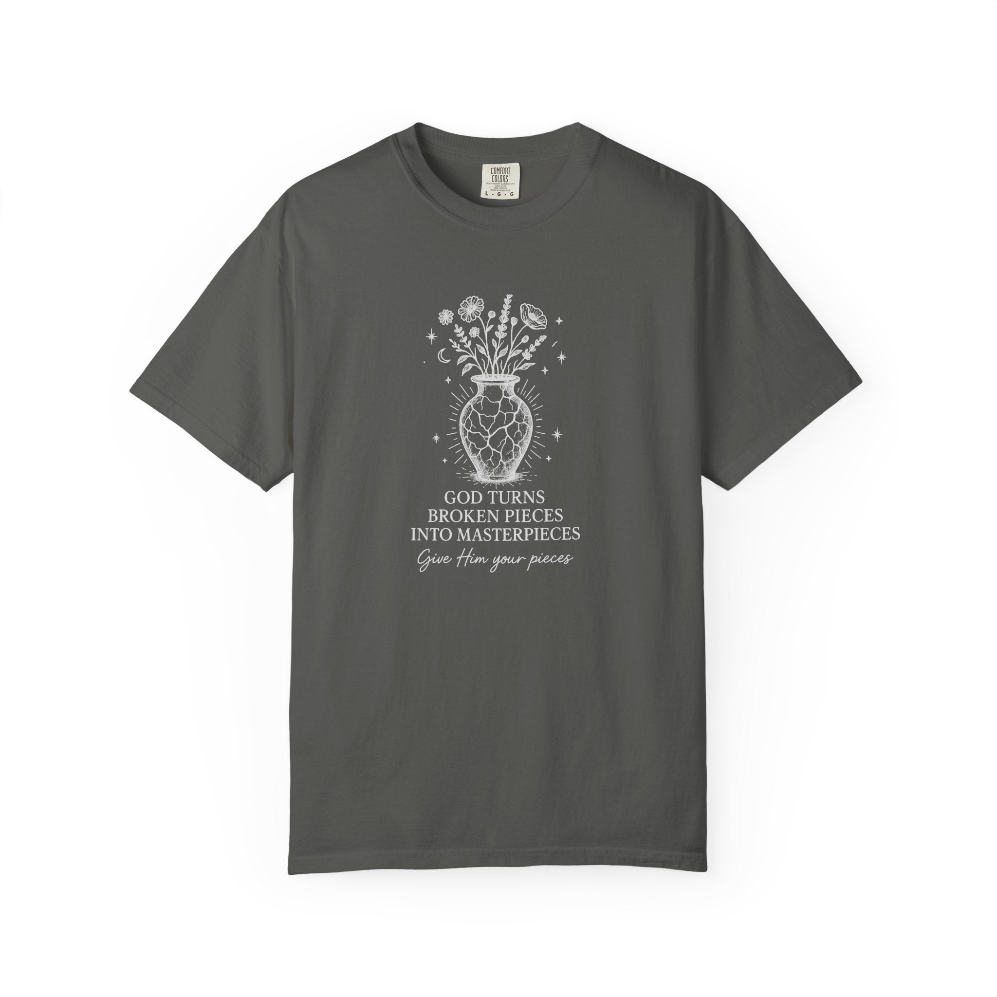 Broken Pieces into Masterpieces T-shirt
