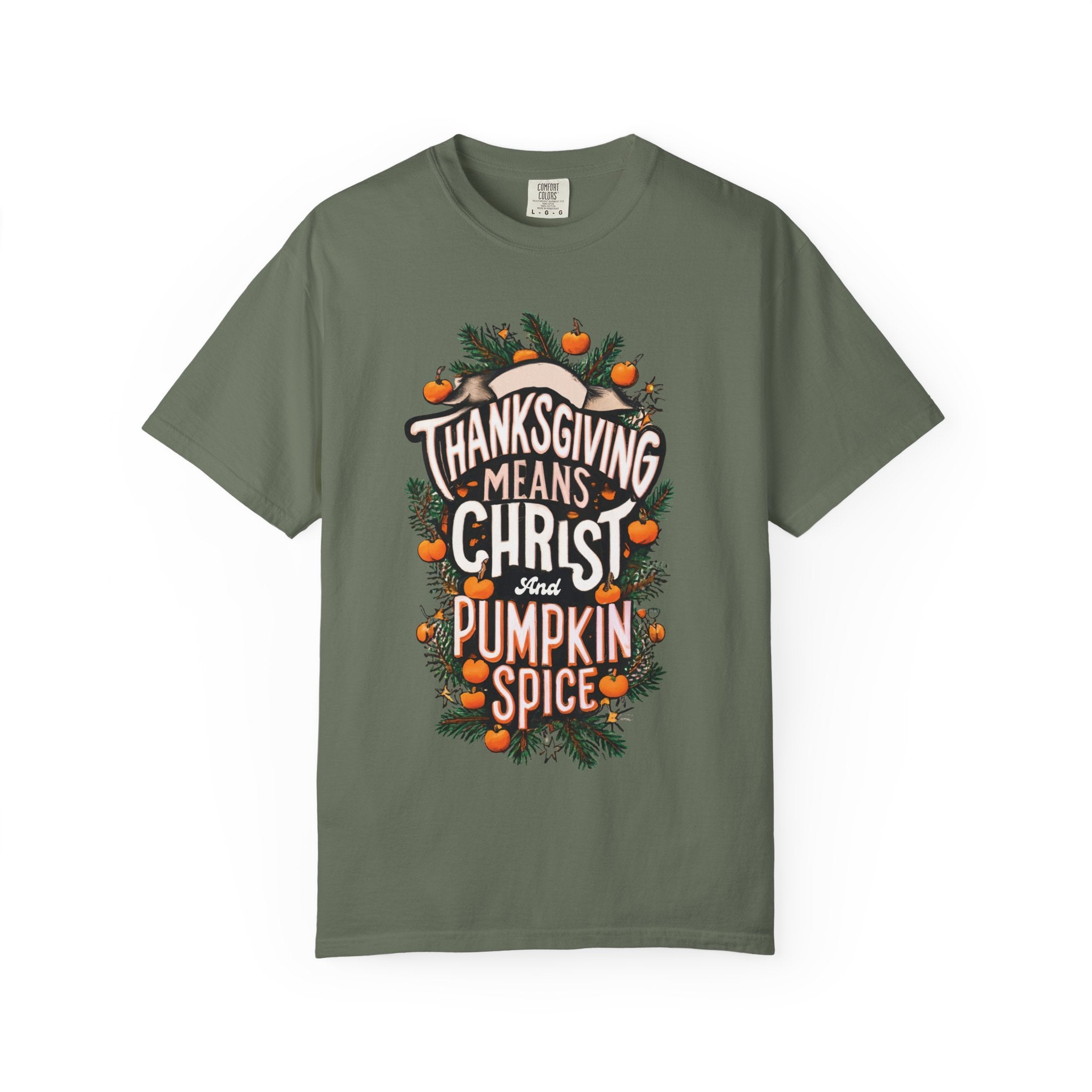 Christ & Pumpkin Spice T-shirt