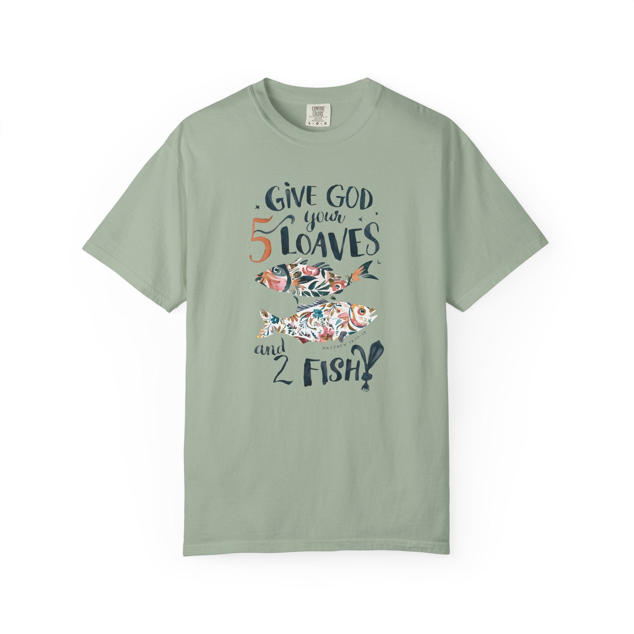 In His Hands T-shirt