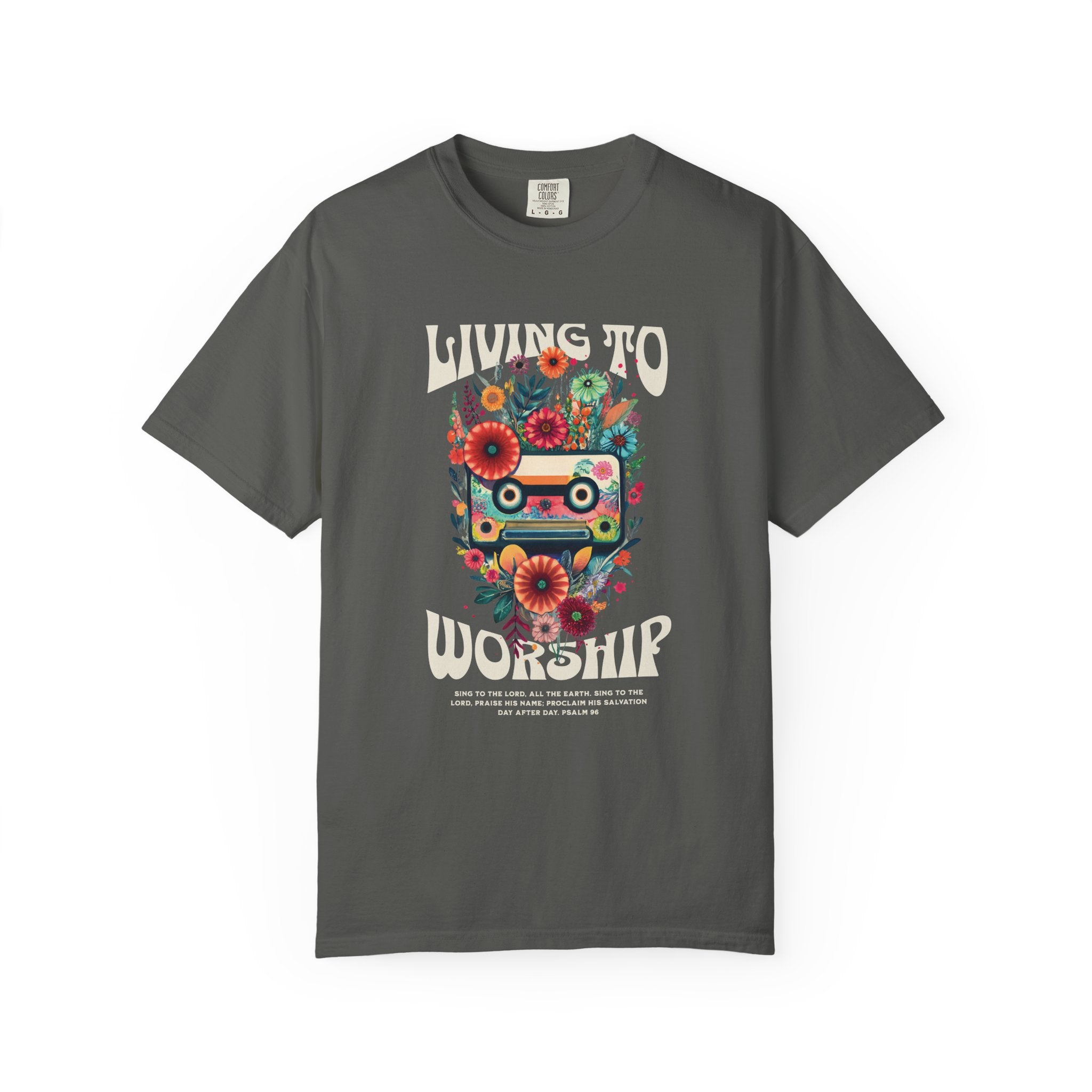 Living to Worship T-shirt