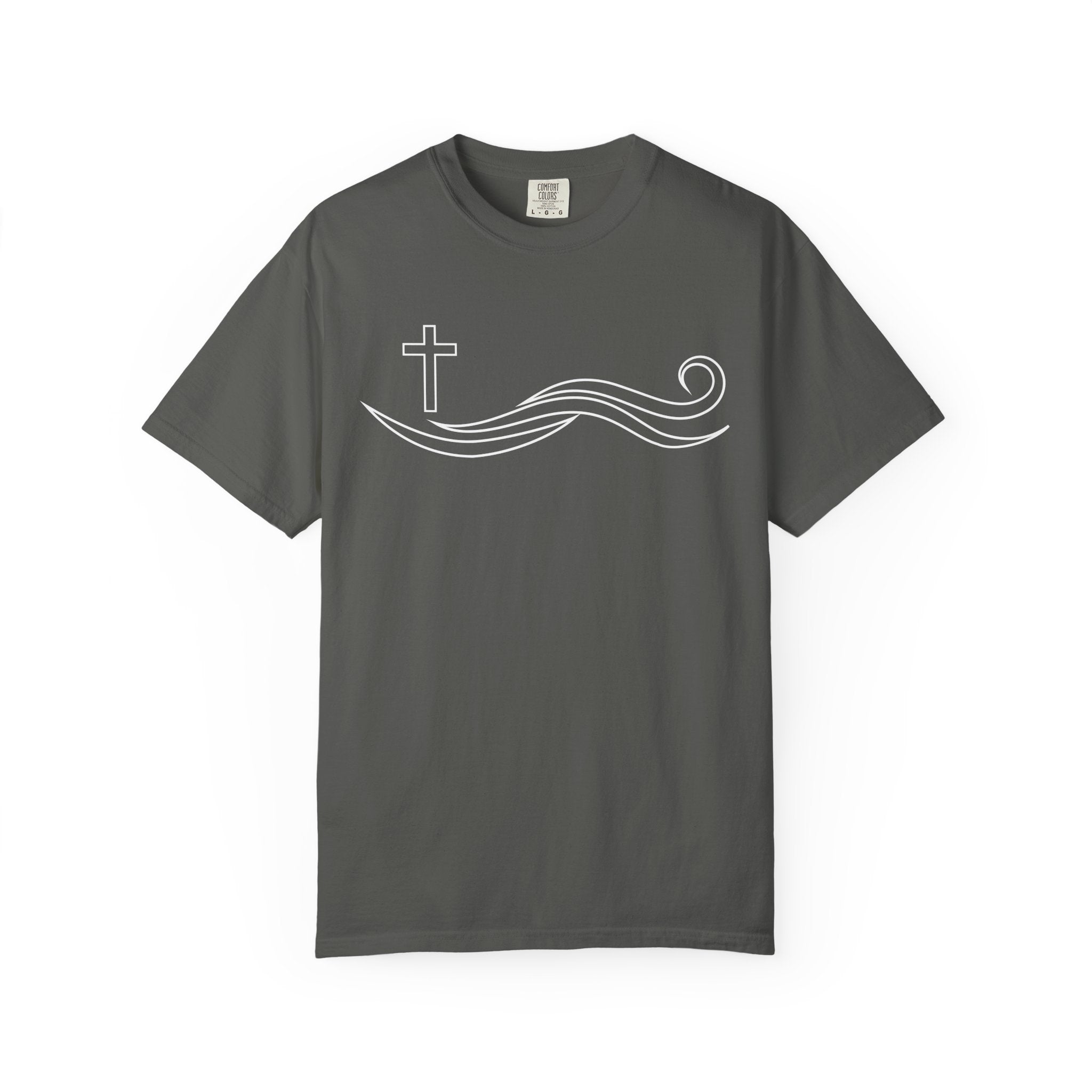 Calm Amidst the Tides T-shirt