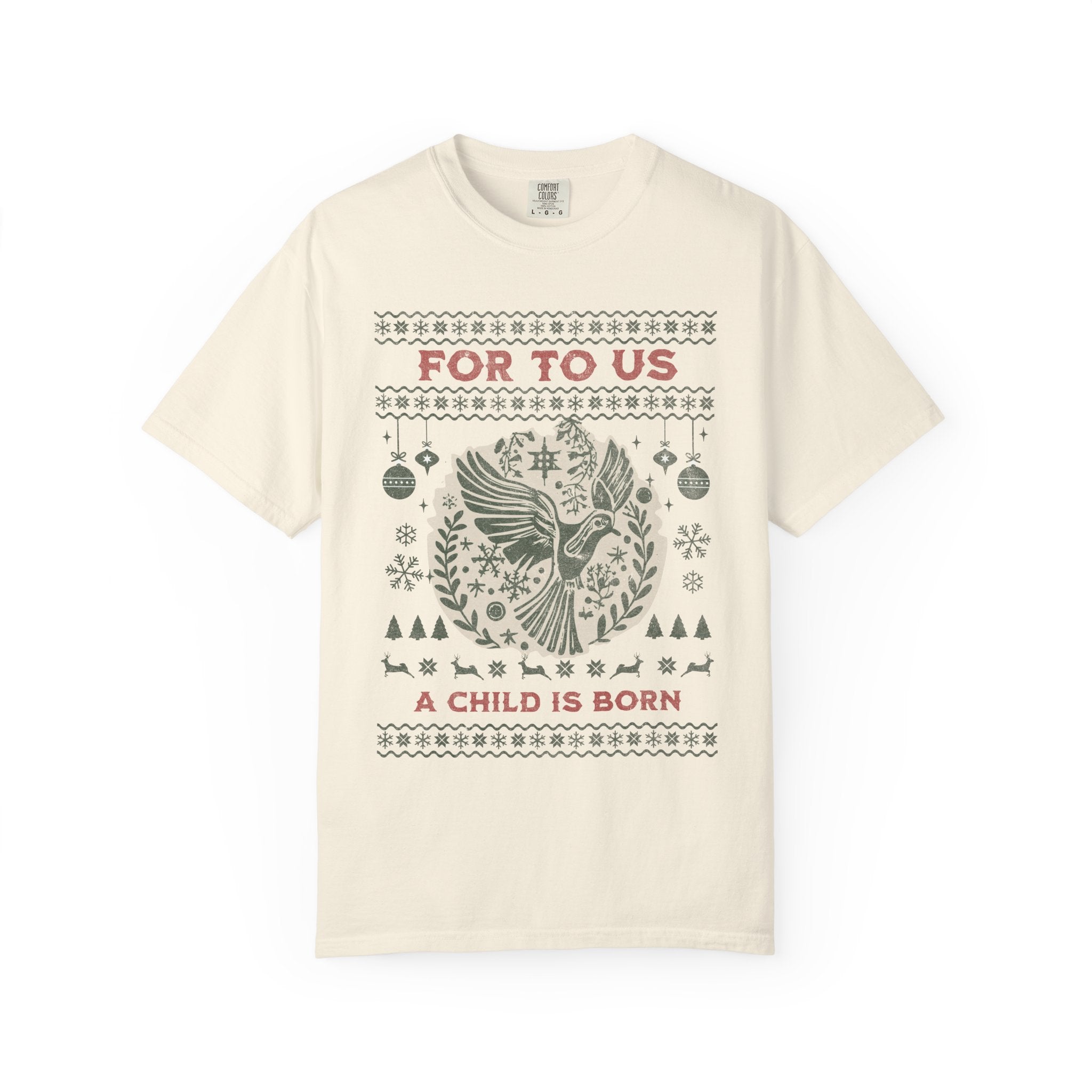 A Child is Born T-shirt