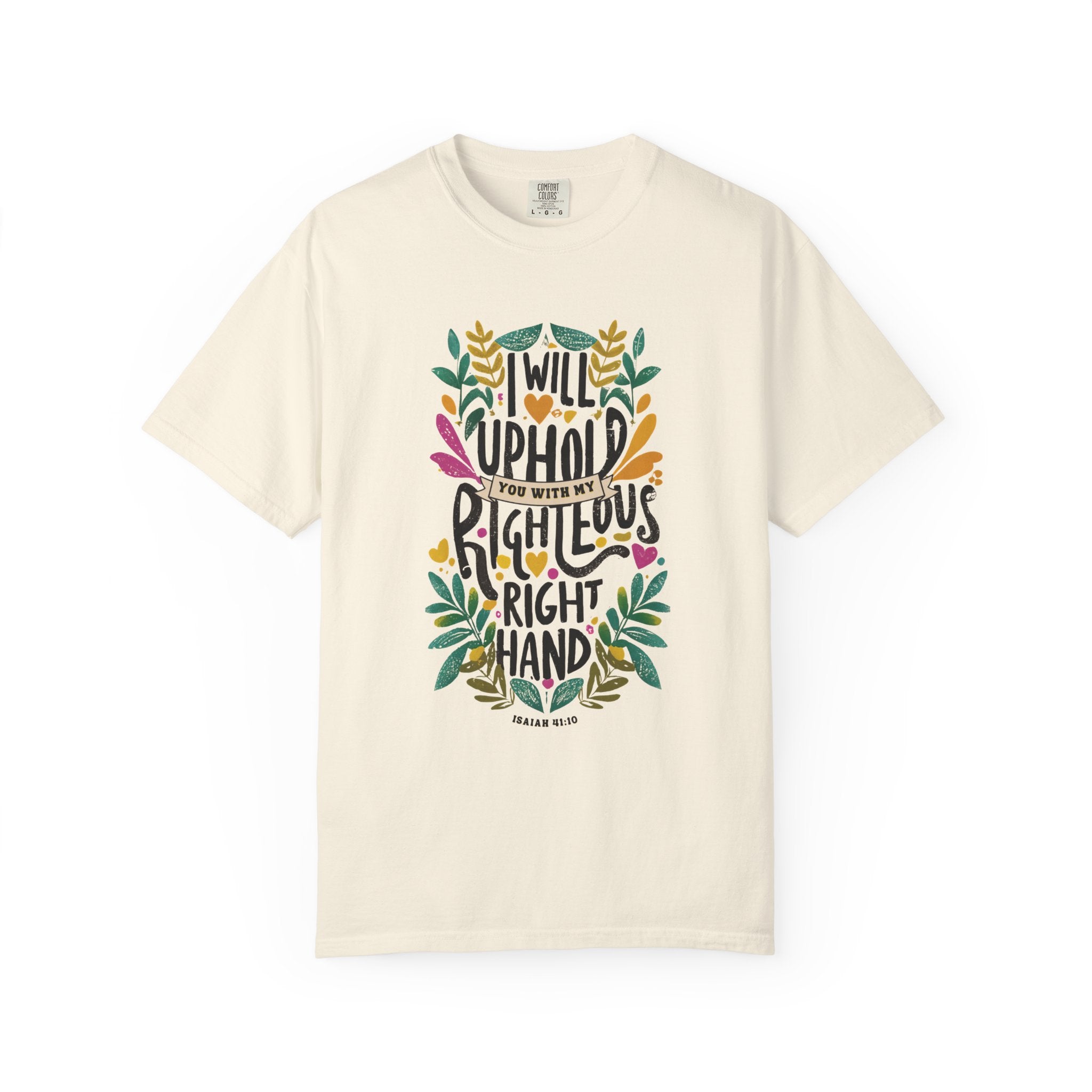 His Righteous Hand T-shirt