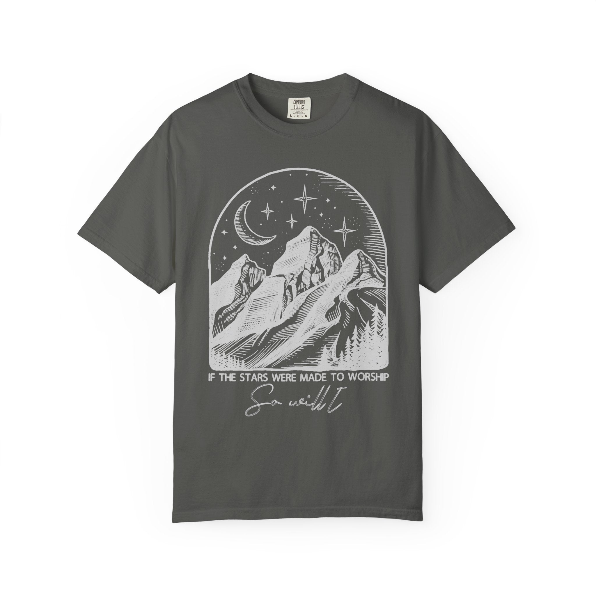 Worship Like the Stars T-shirt