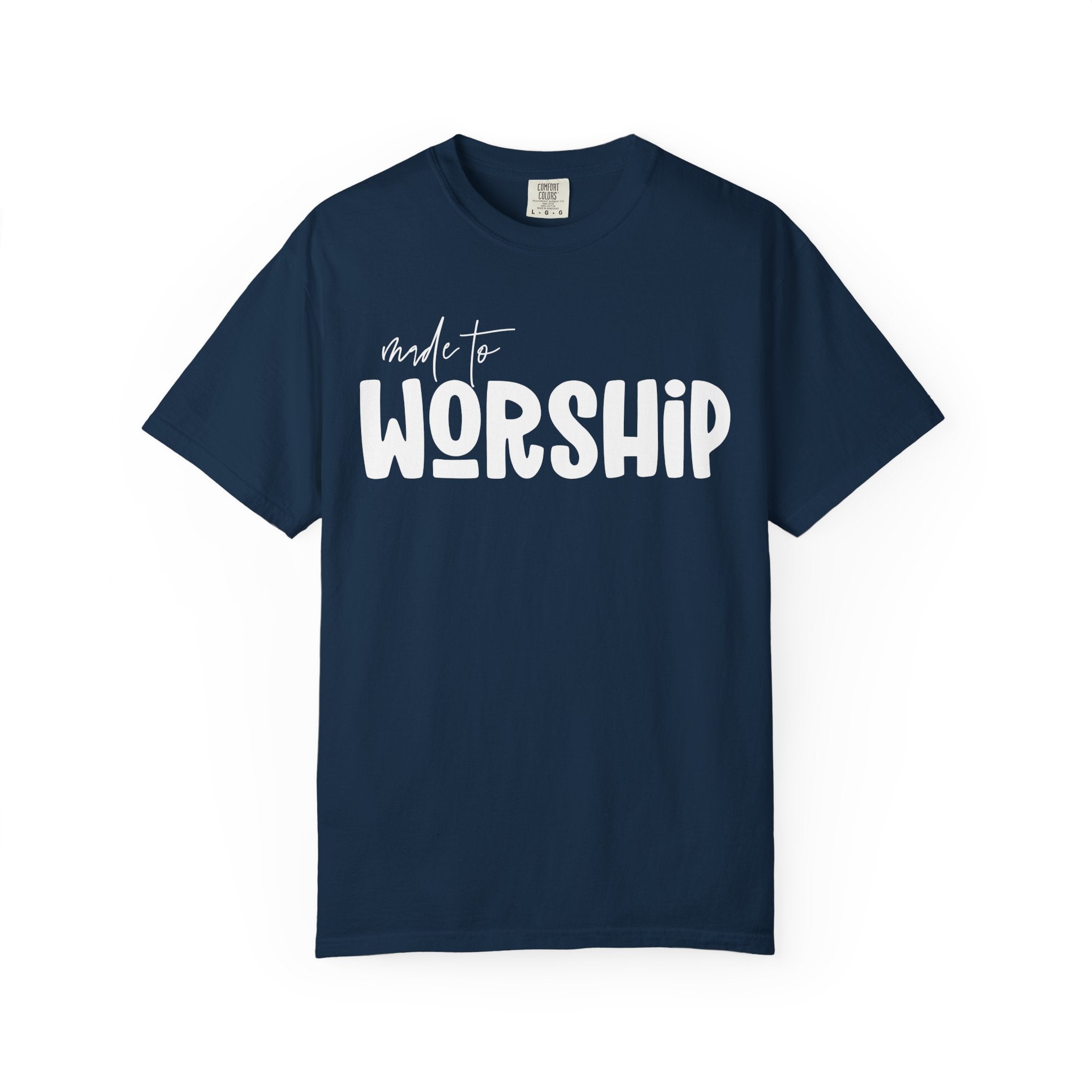Made For Worship T-shirt