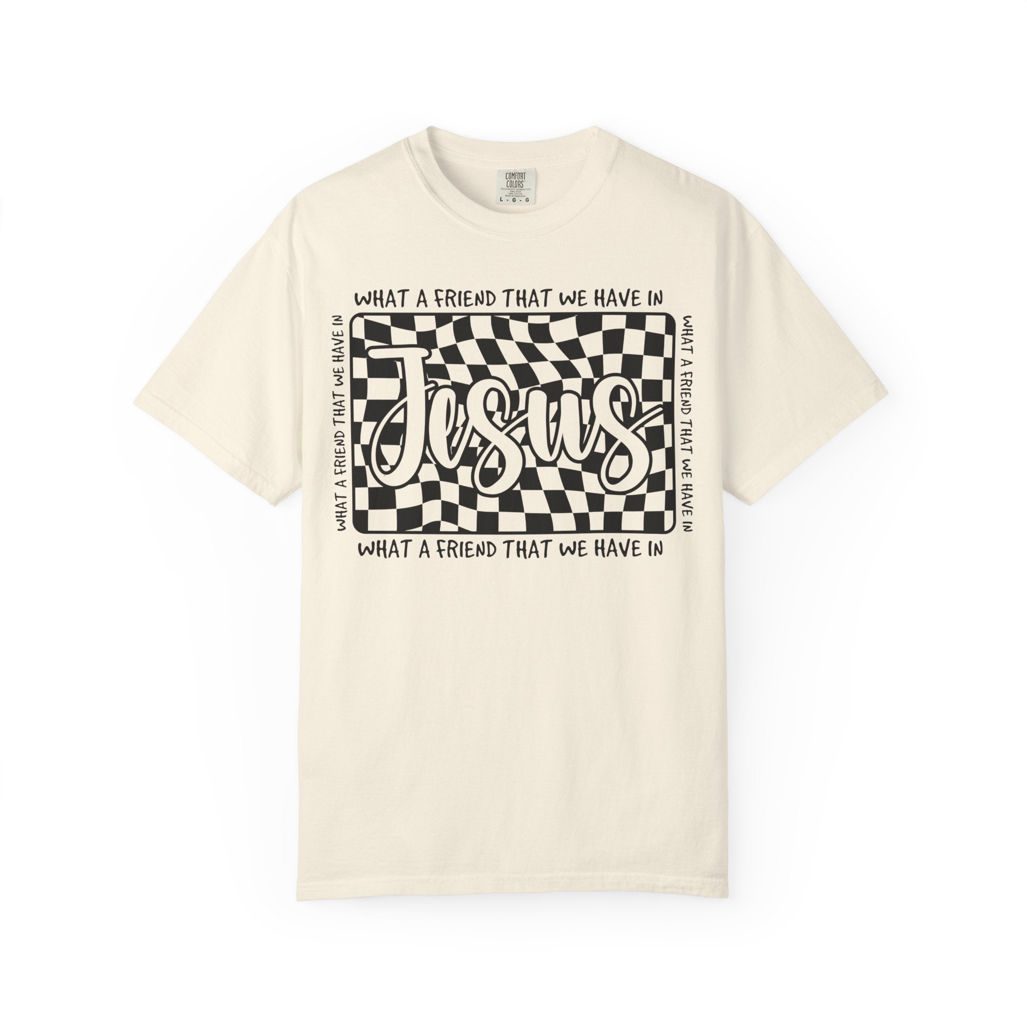A Friend in Jesus T-shirt