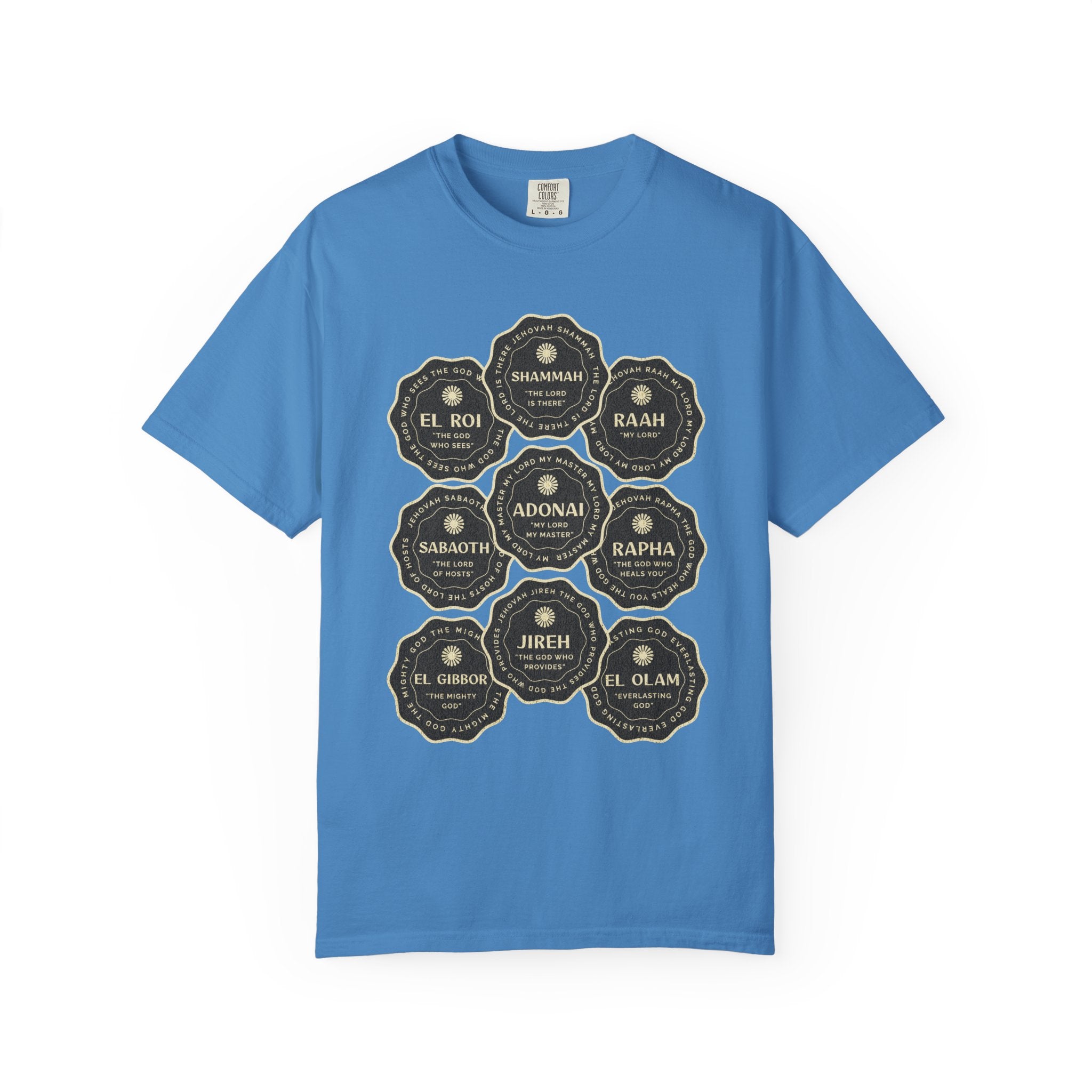Names of God T-shirt