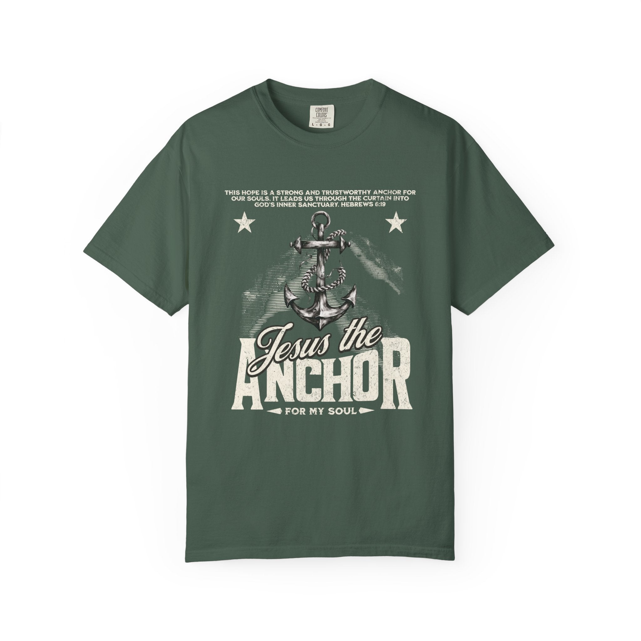 Anchor for My Soul T-shirt