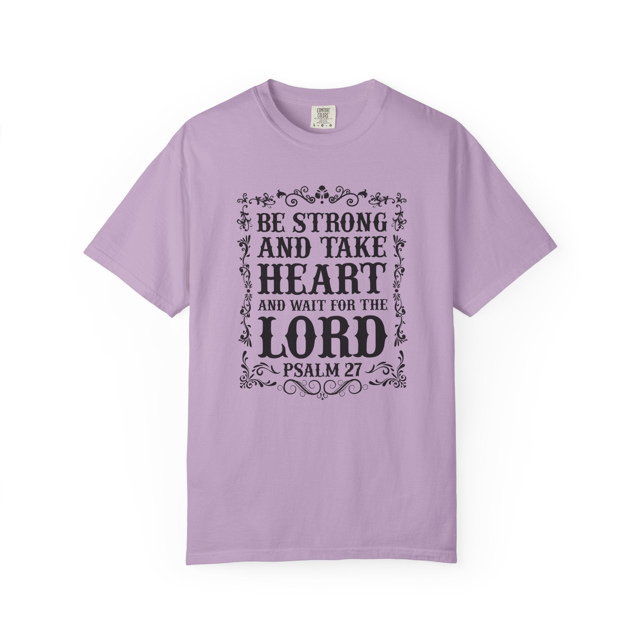 Wait for the Lord T-shirt