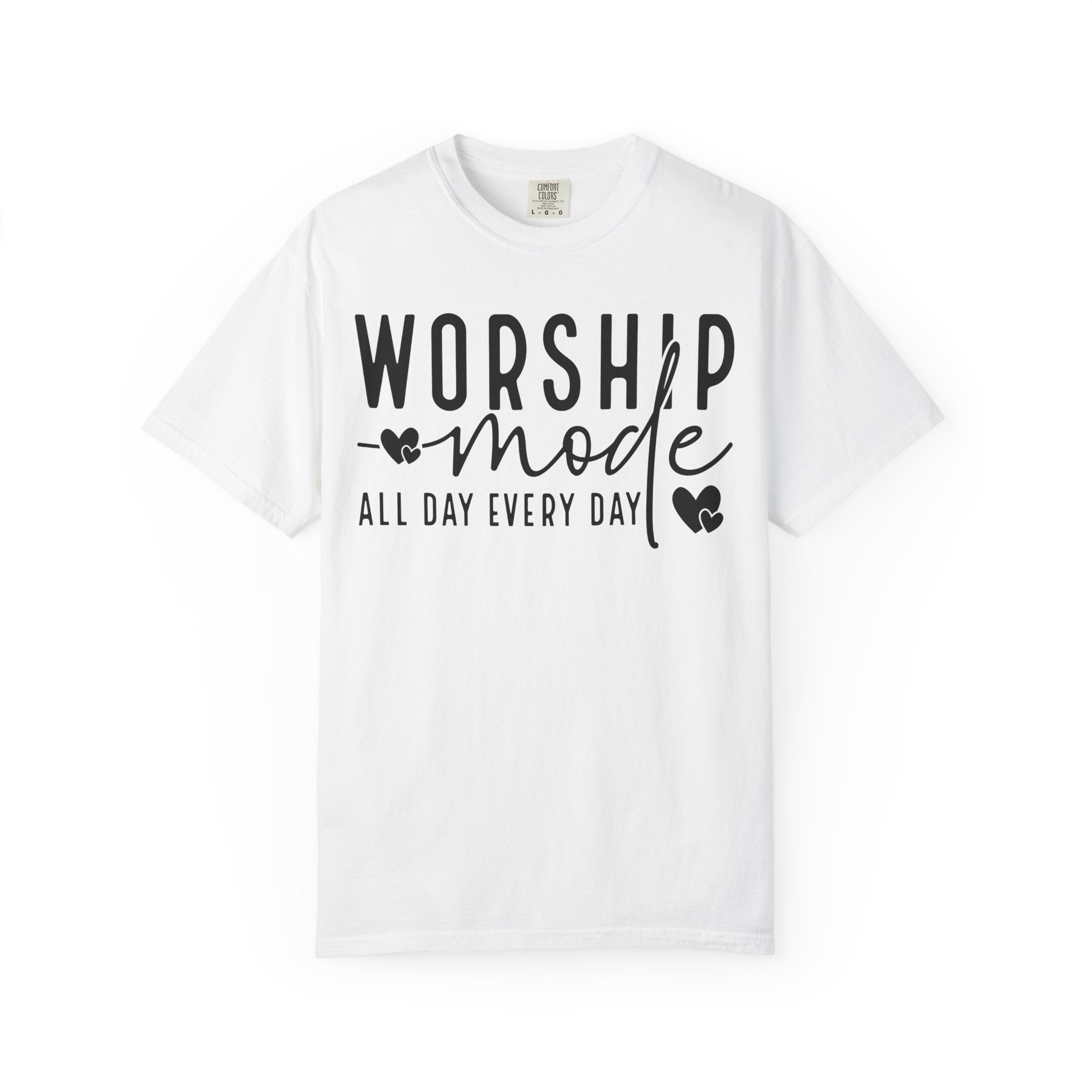 Worship Mode T-shirt
