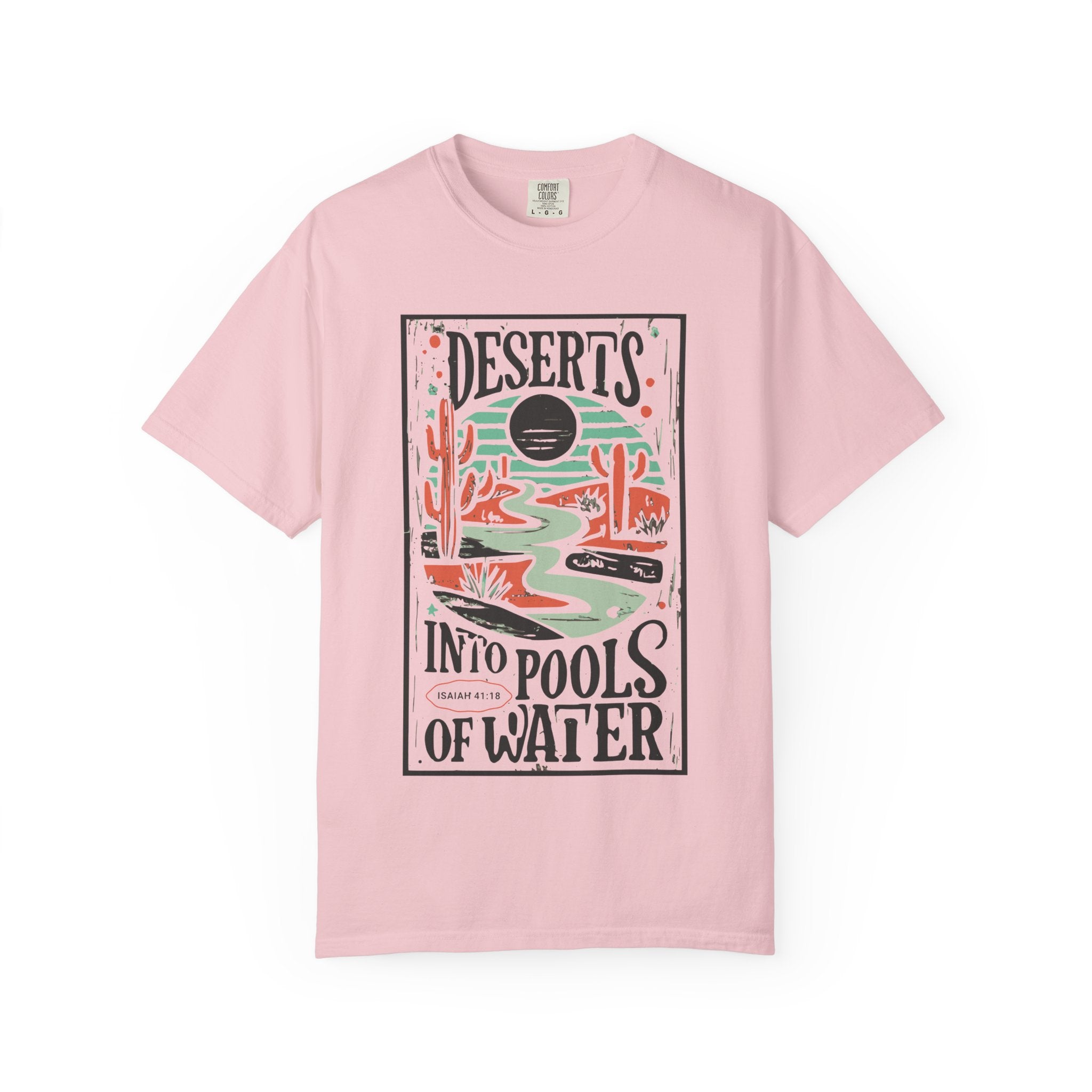 Desert into Pools T-shirt