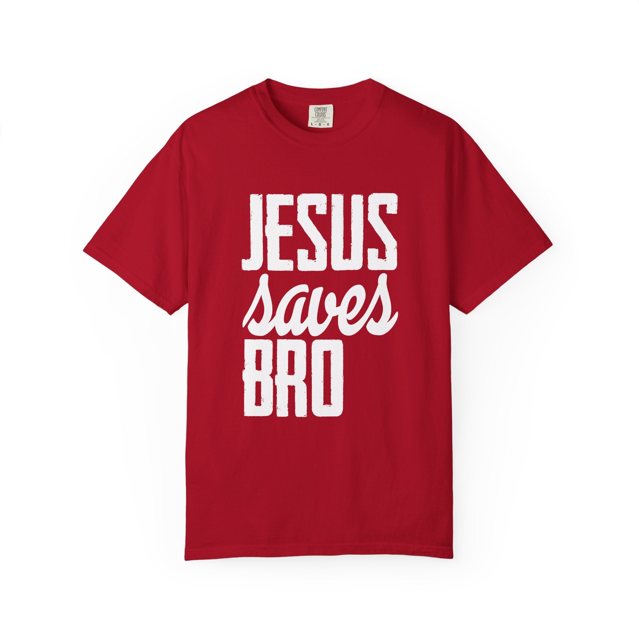 Jesus Saves Bro T-shirt