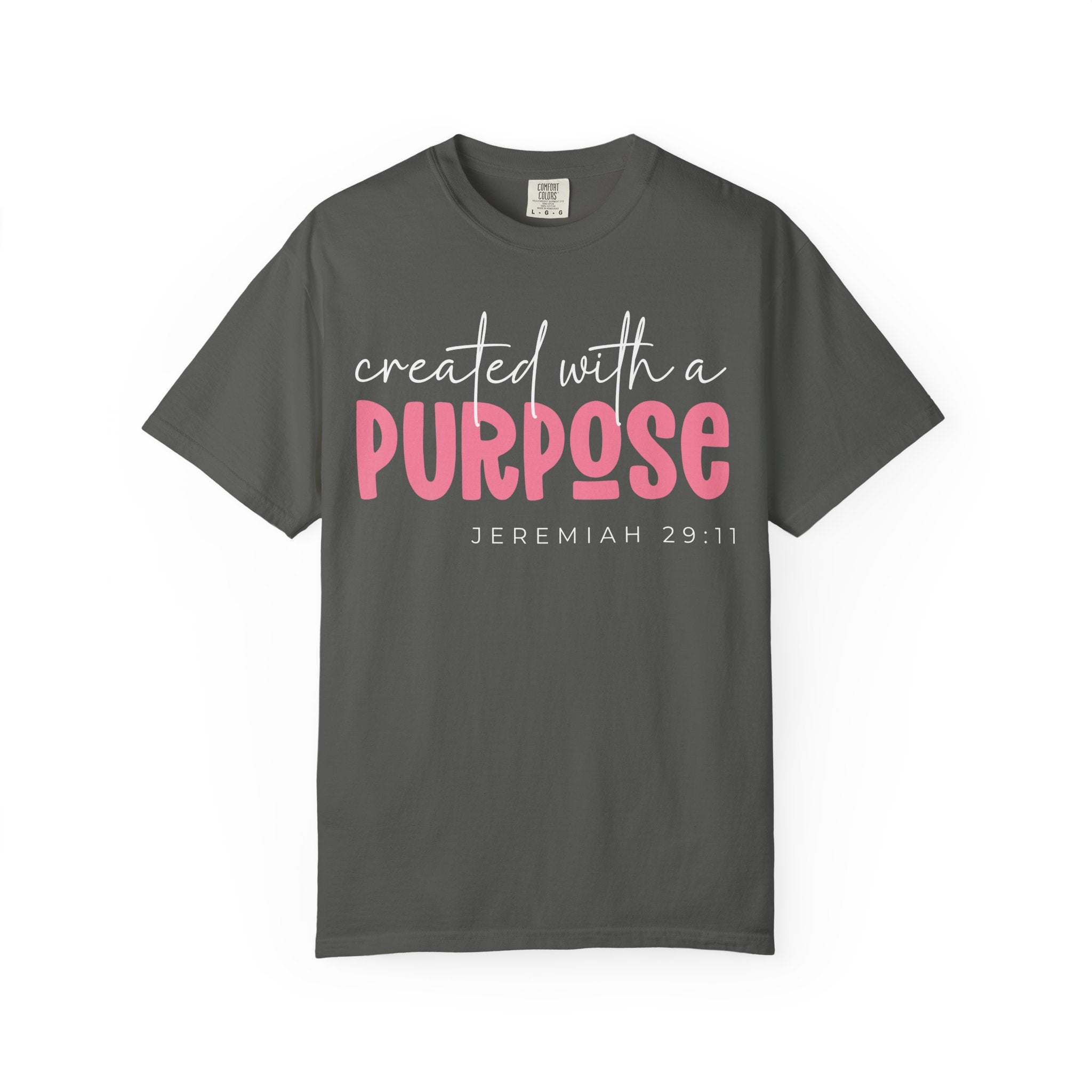 Created with a Purpose T-shirt