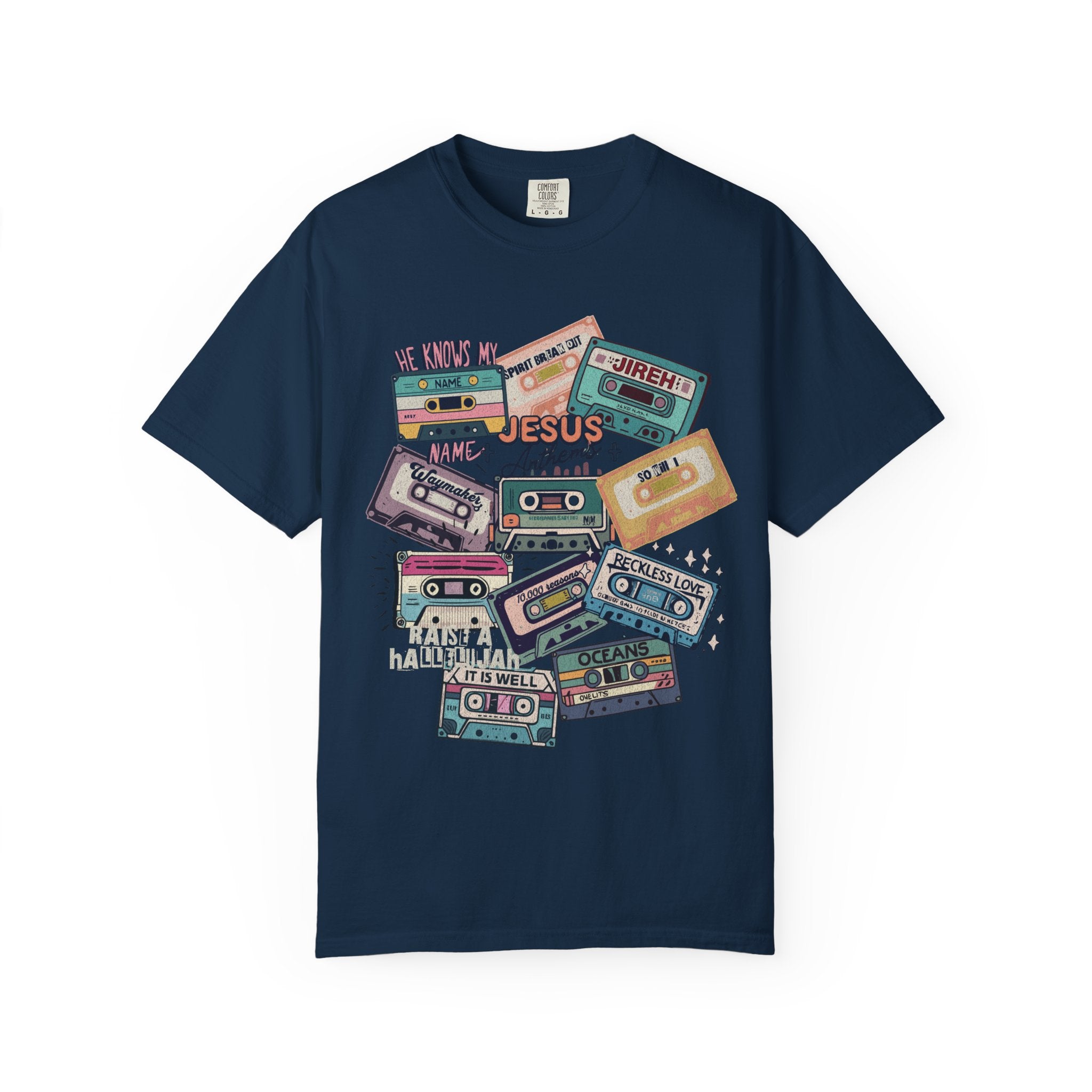Jesus Anthems T-shirt