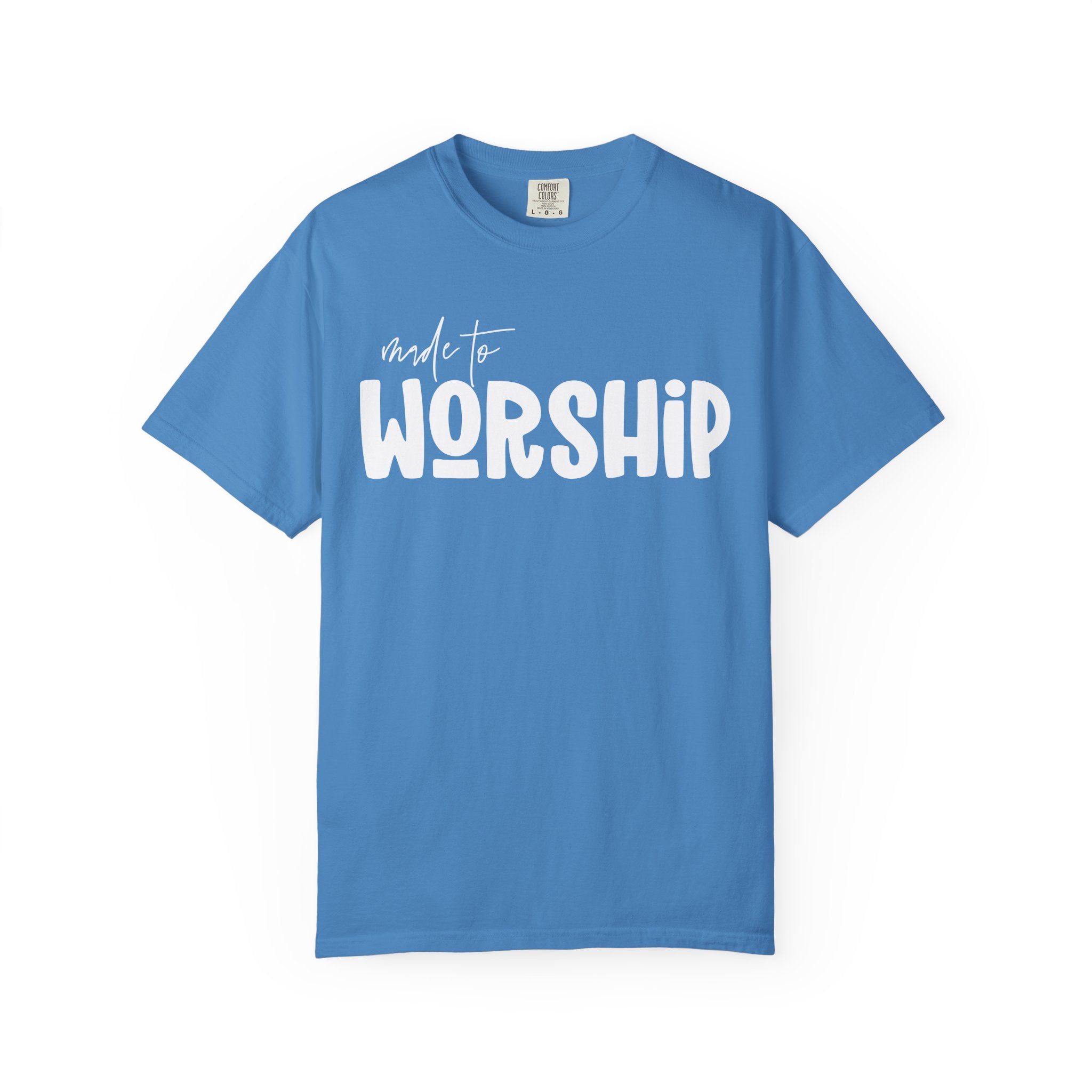 Made For Worship T-shirt